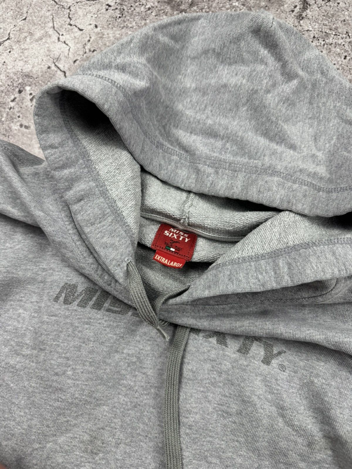 Miss Sixty Miss Sixty Y2K Zip Hoodie big logo Japanesse if six was 9 Size XL / US 12-14 / IT 48-50 - 4 Thumbnail