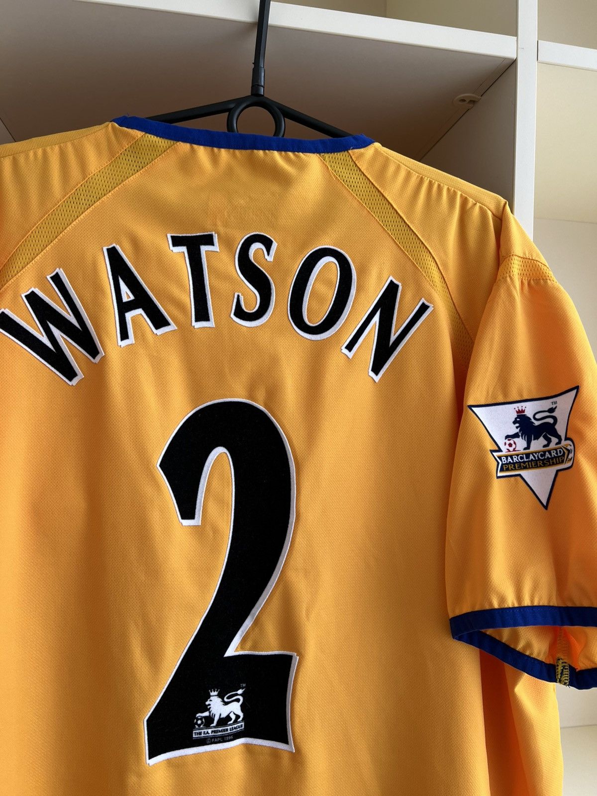 Puma Vintage Puma Everton Jersey - Watson #2 Football Soccer Size US XXL / EU 58 / 5 - 13 Thumbnail