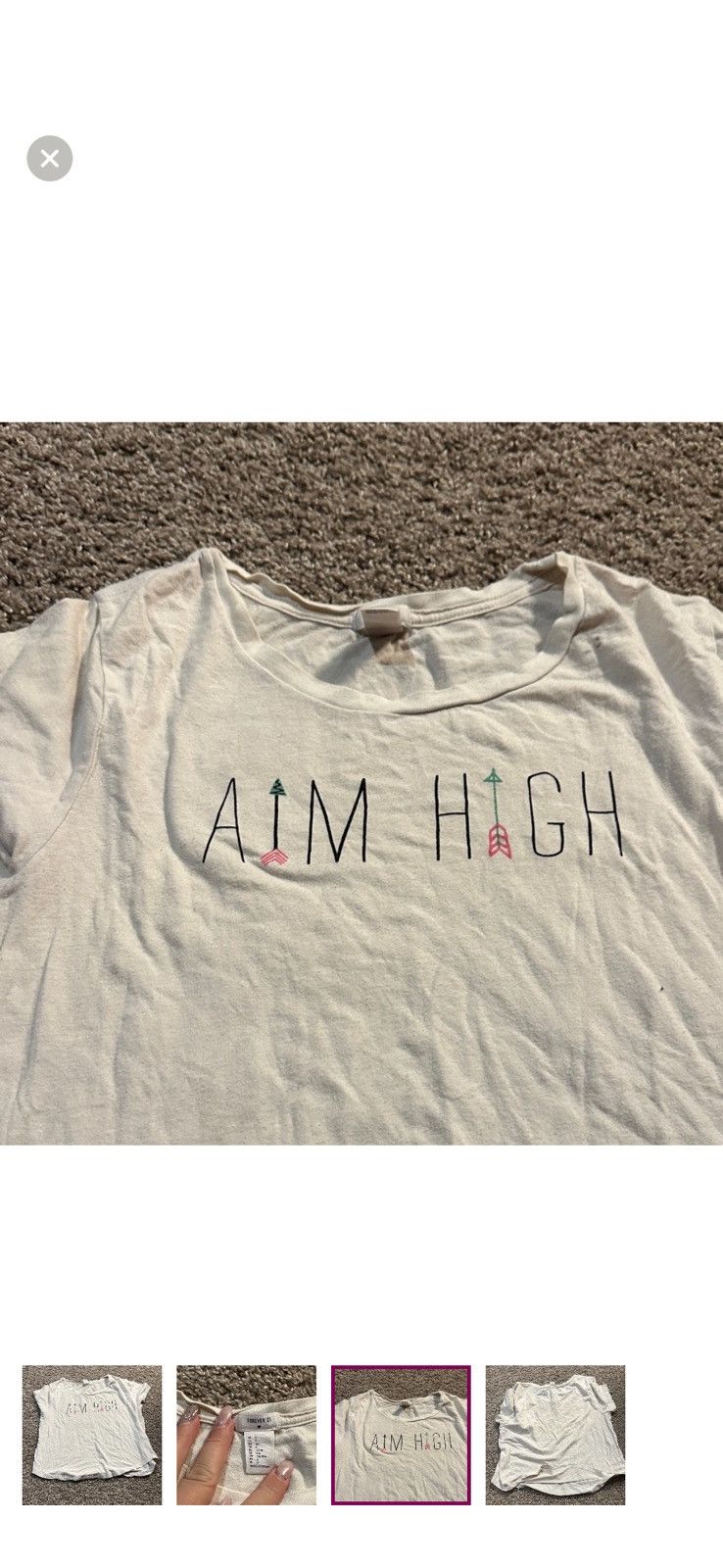 Forever 21 Forever 21 shirt Size S / US 4 / IT 40 - 2 Thumbnail
