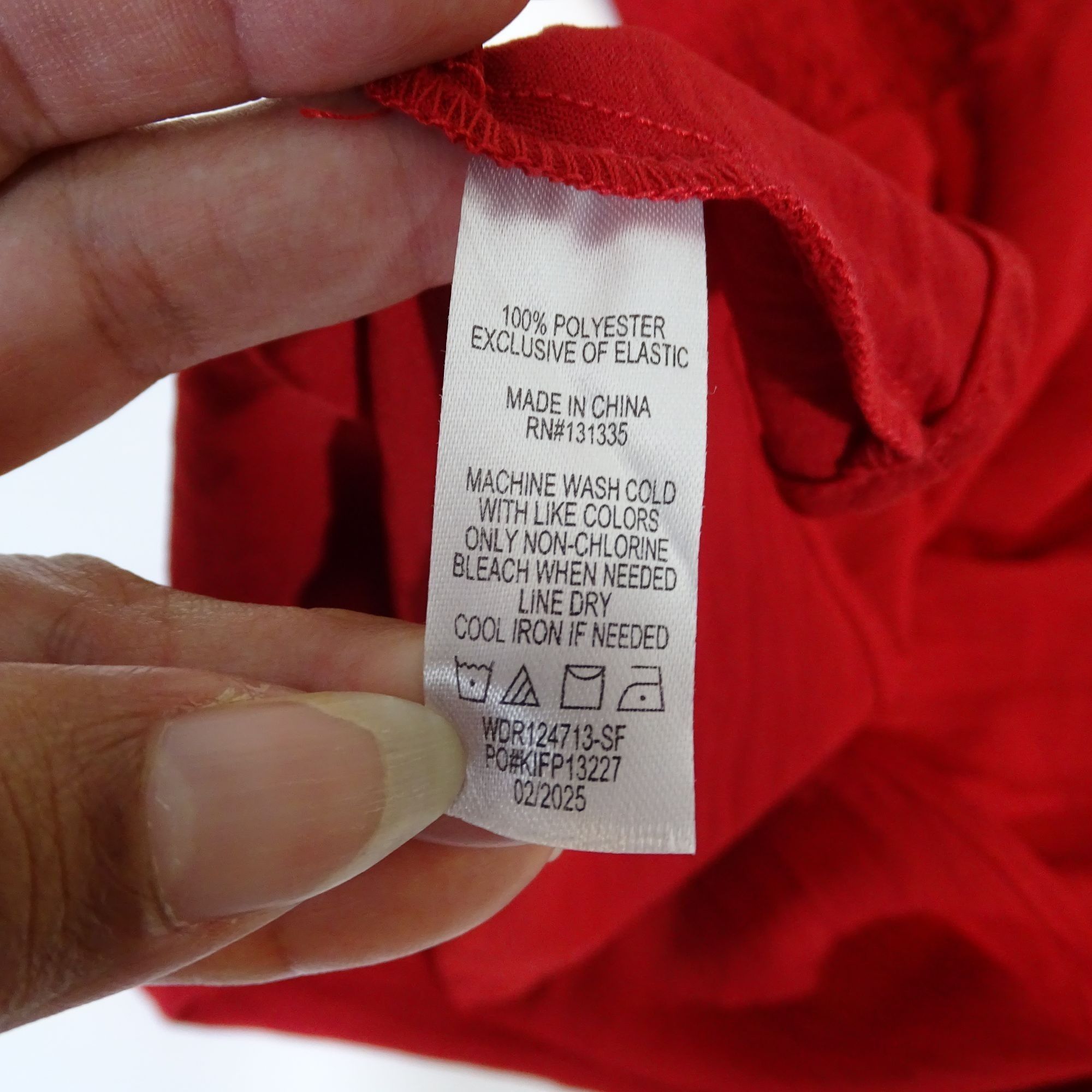 Other Nine Britton Holly Flutter Sleeve Dress Red Size XL Size XL / US 12-14 / IT 48-50 - 6 Thumbnail