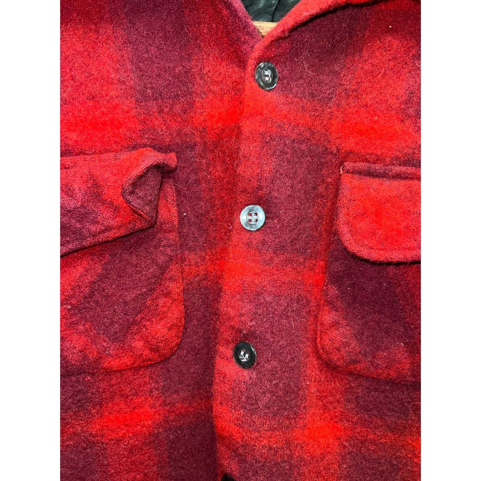 Towncraft Womens Towncraft Plus Button Up Shirt JC Penneys 70s VTG M Size M / US 6-8 / IT 42-44 - 6 Thumbnail