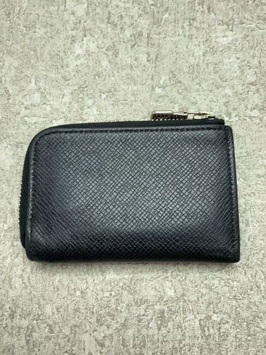 Louis Vuitton Louis Vuitton Taiga Porte Monnaie Jour Leather Black Size ONE SIZE - 2 Thumbnail