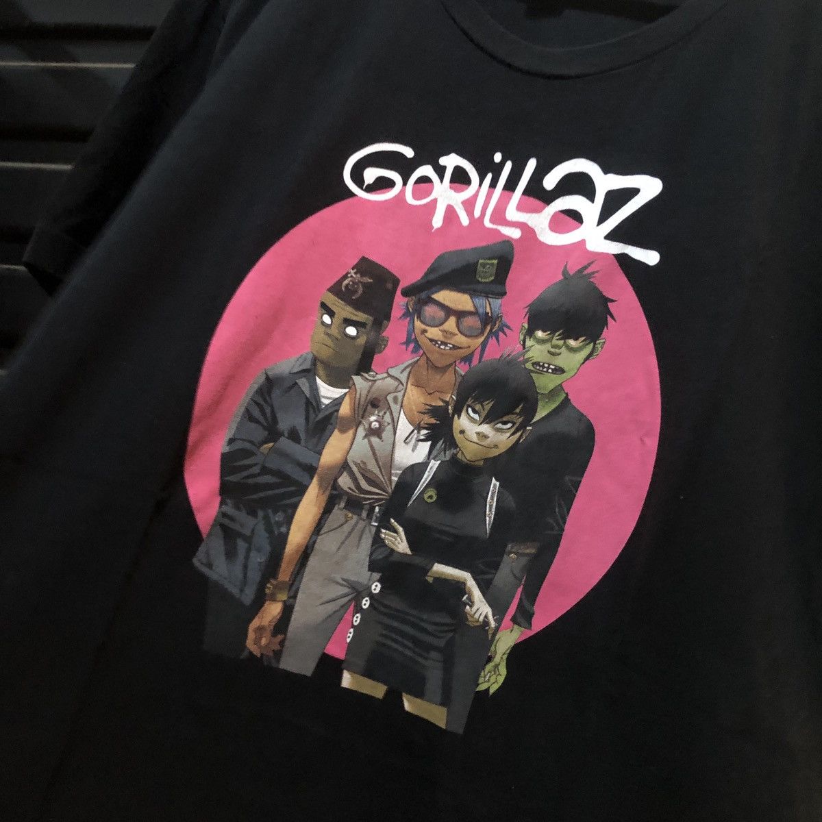 Band Tees Gorillaz Band Tee Size US XL / EU 56 / 4 - 1 Thumbnail