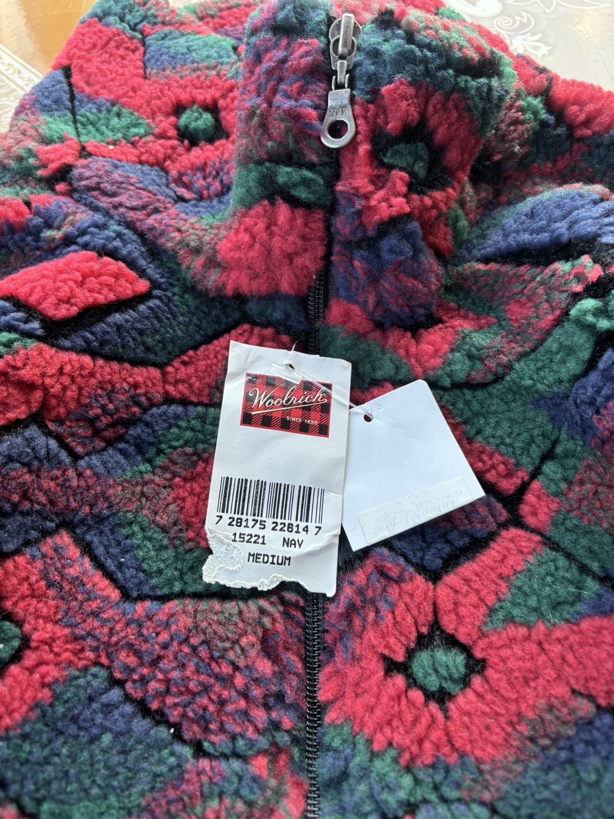 Woolrich Woolen Mills Vintage 1990s Woolrich Aztec Navajo Blanket Jacket Size US M / EU 48-50 / 2 - 22 Thumbnail