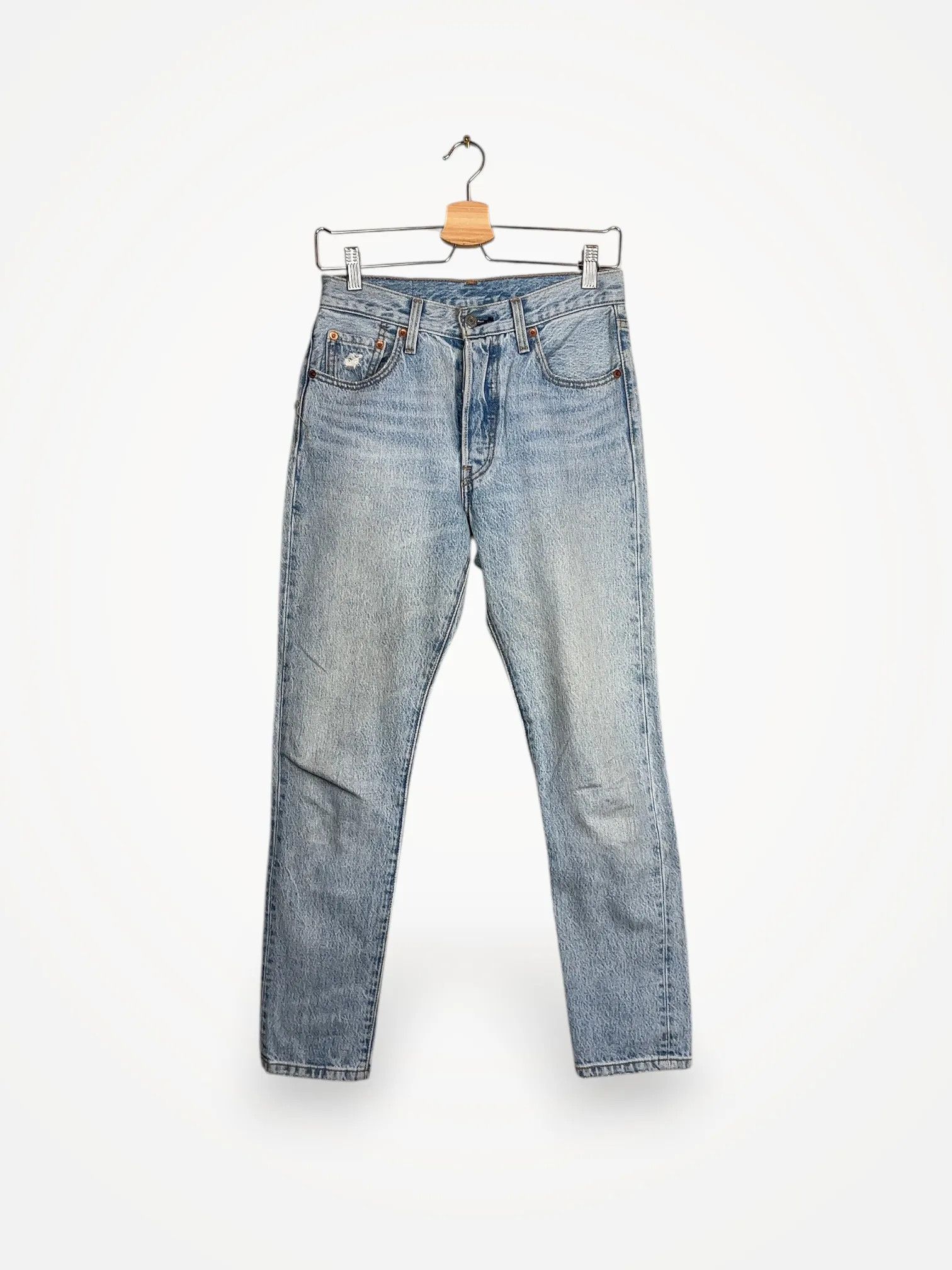 Levi's Levi's 501 Jeans Size 25" / US 0 / IT 36 - 1 Thumbnail