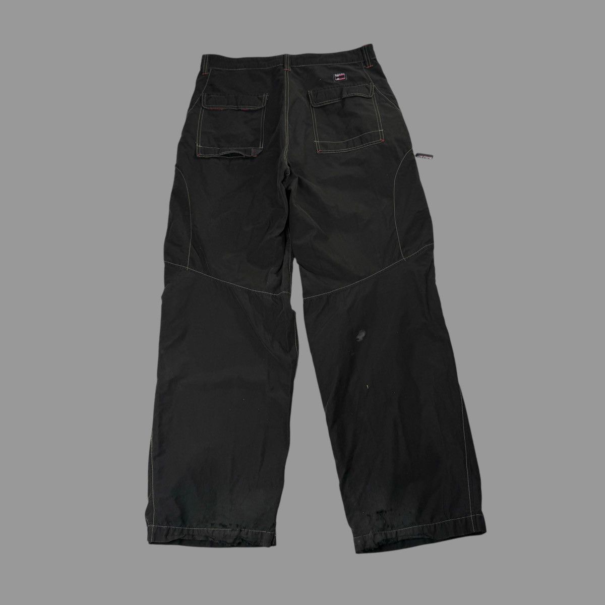 Vintage Vintage Y2K baggy cargo pants Size US 34 / EU 50 - 2 Thumbnail