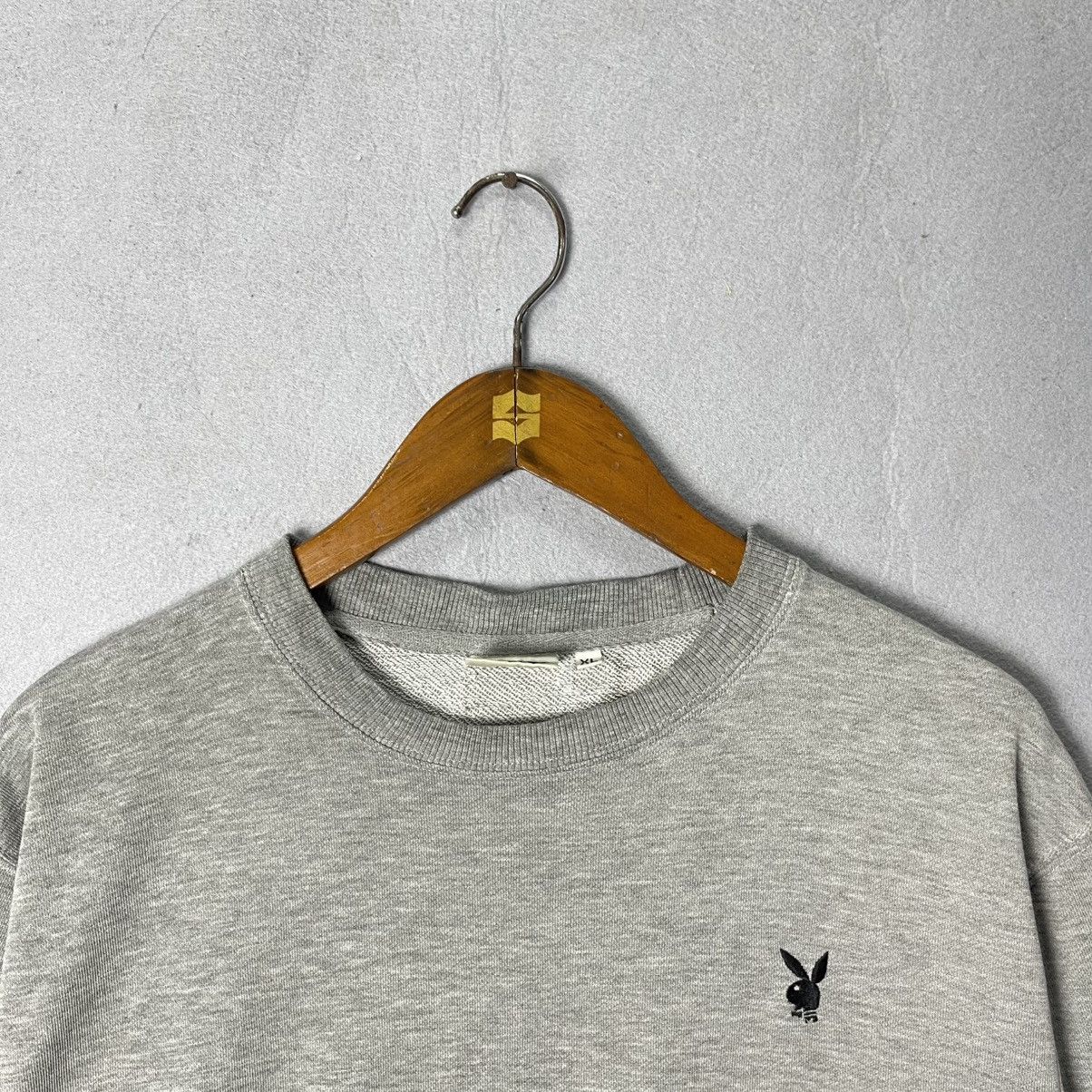 Playboy Vintage PB by Playboy Logo Crewneck Sweatshirt Size US XL / EU 56 / 4 - 4 Thumbnail