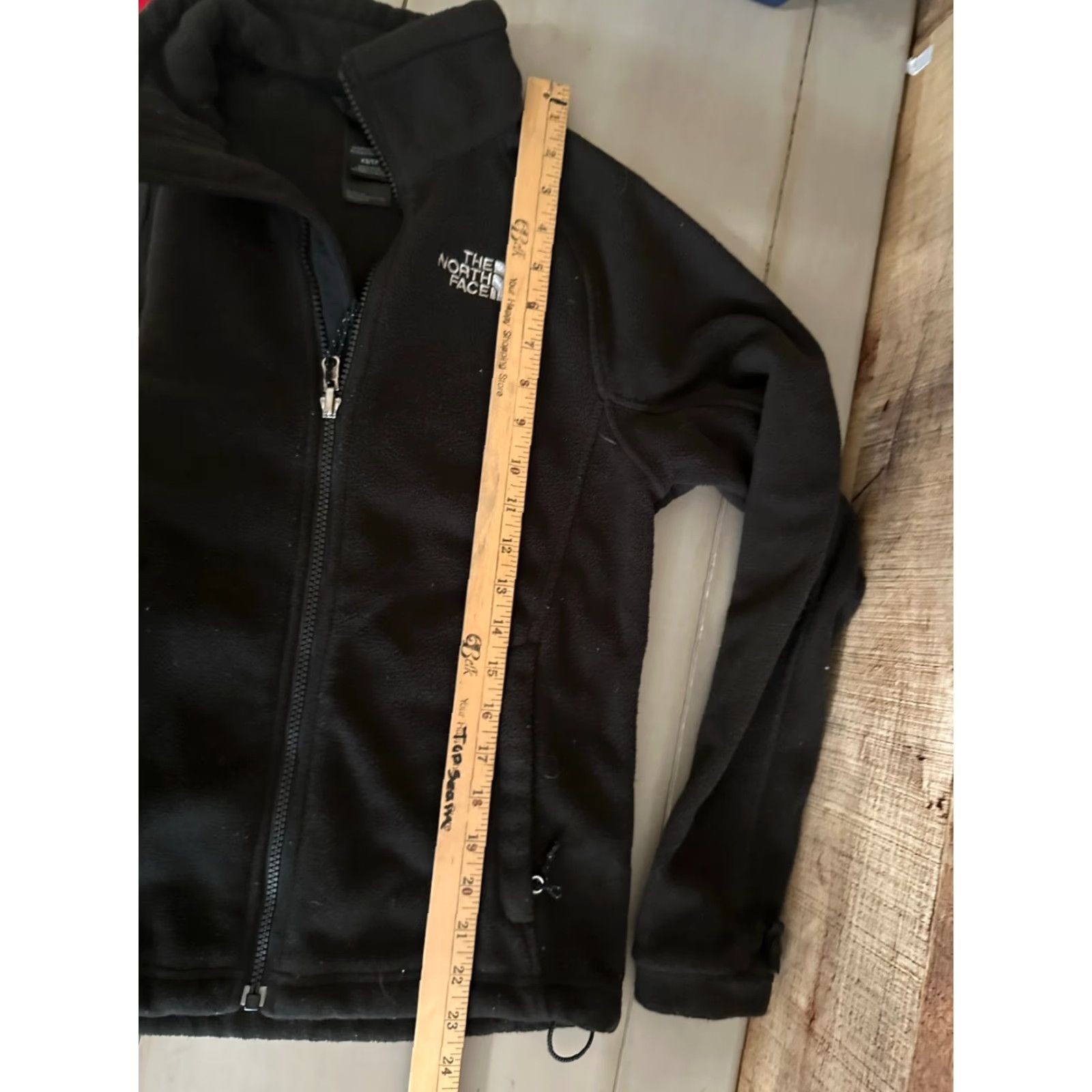 The North Face VINTAGE? No — actually not vintage. The North Face Womens Full Zip Up Fleece Jacket Long Sleeves Black XS Size XS / US 0-2 / IT 36-38 - 5 Thumbnail