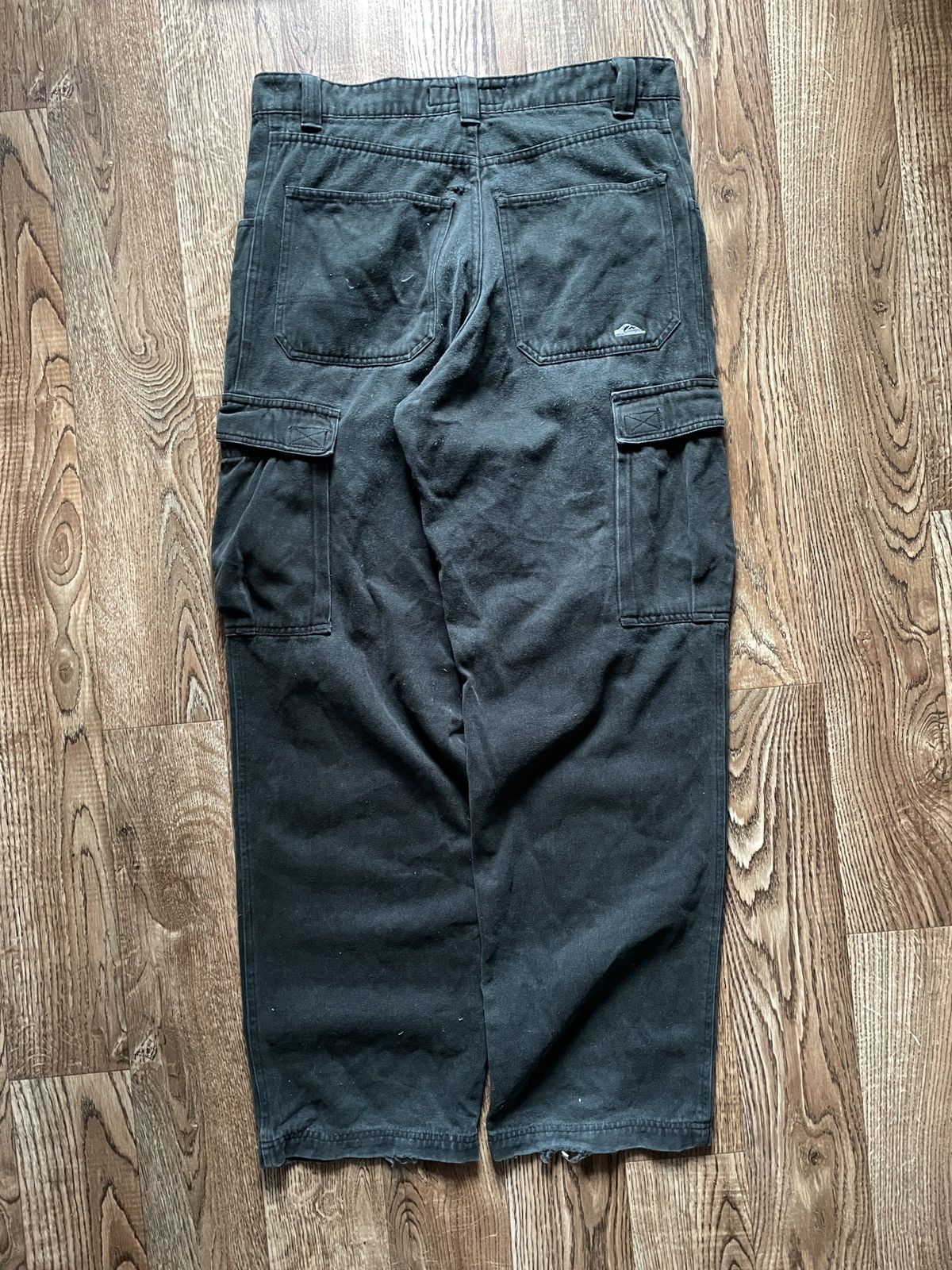 Hysteric Glamour Vintage Quicksilver Y2K distressed baggy cargo pants Size US 34 / EU 50 - 1 Thumbnail