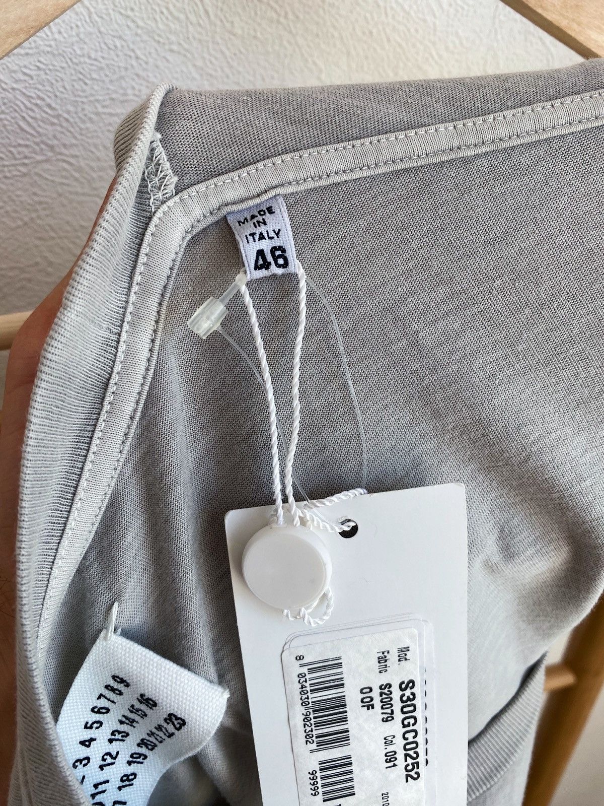 Maison Margiela MAISON MARTIN MARGIELA SS10 Smokers Pocket t-shirt Size US S / EU 44-46 / 1 - 6 Thumbnail