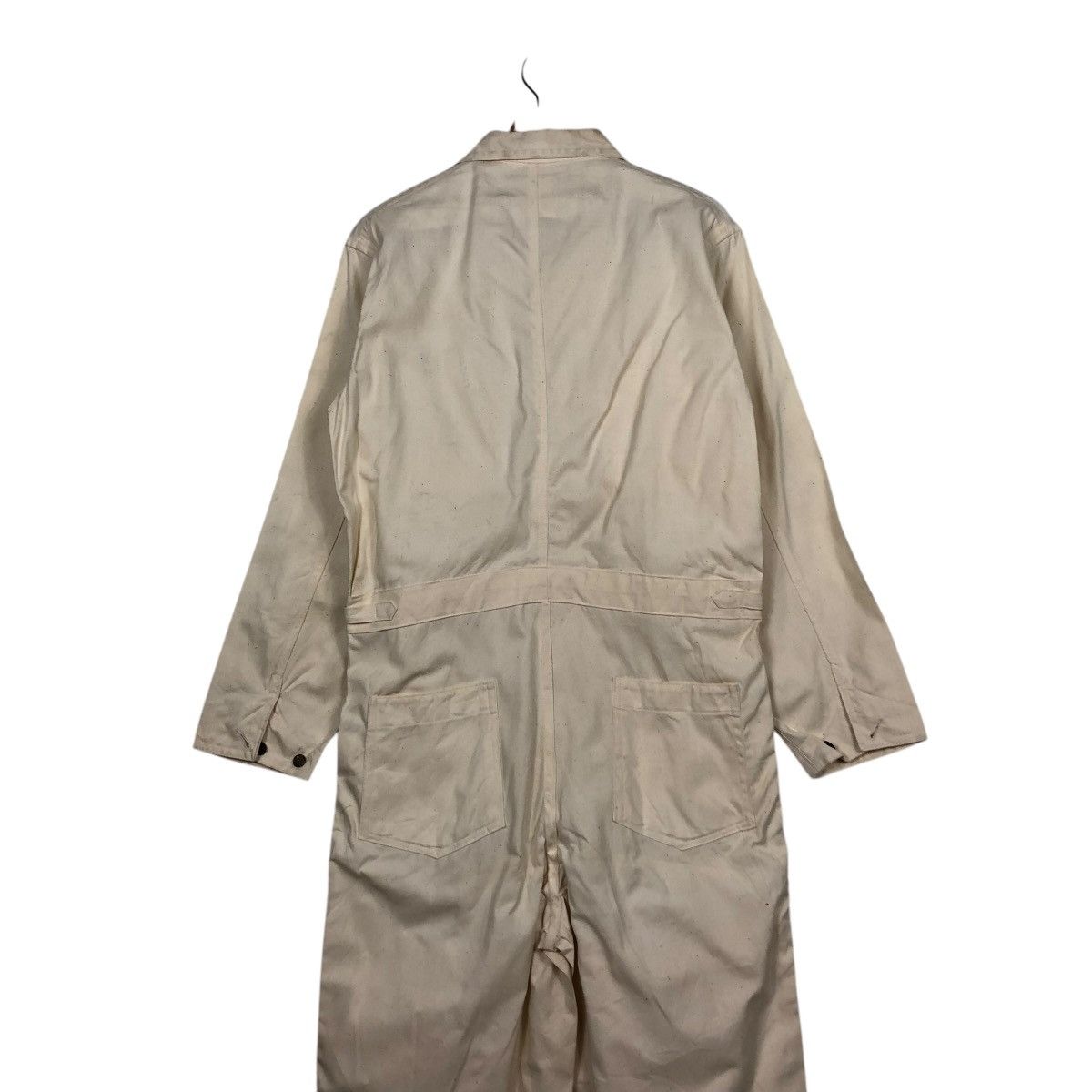 Vintage 🔥VINTAGE WORKER COVERALL NISSAN MOTOR OKAYAMA BIG LOGO Size US 36 / EU 52 - 11 Thumbnail