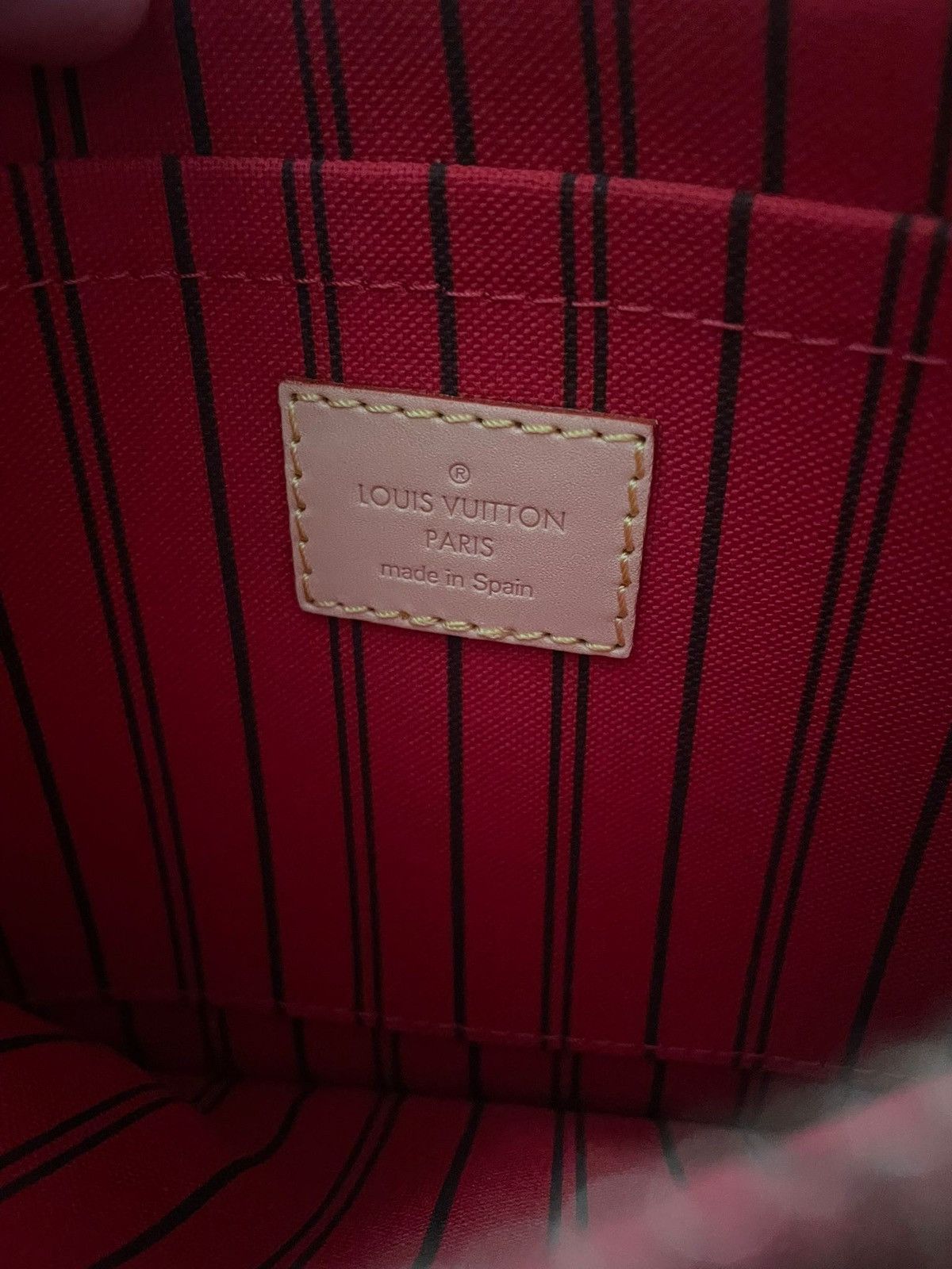 Louis Vuitton louis vuitton neverfull pochettes Size ONE SIZE - 5 Thumbnail