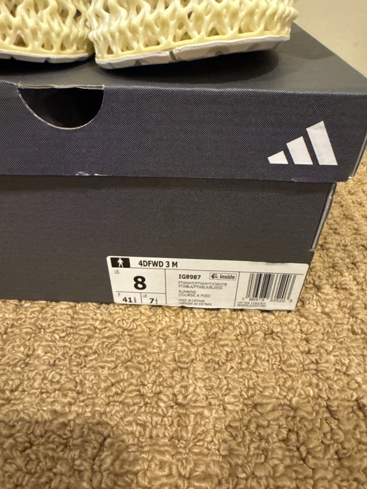 Adidas adidas 4D FWD Size US 8 / EU 41 - 3 Thumbnail