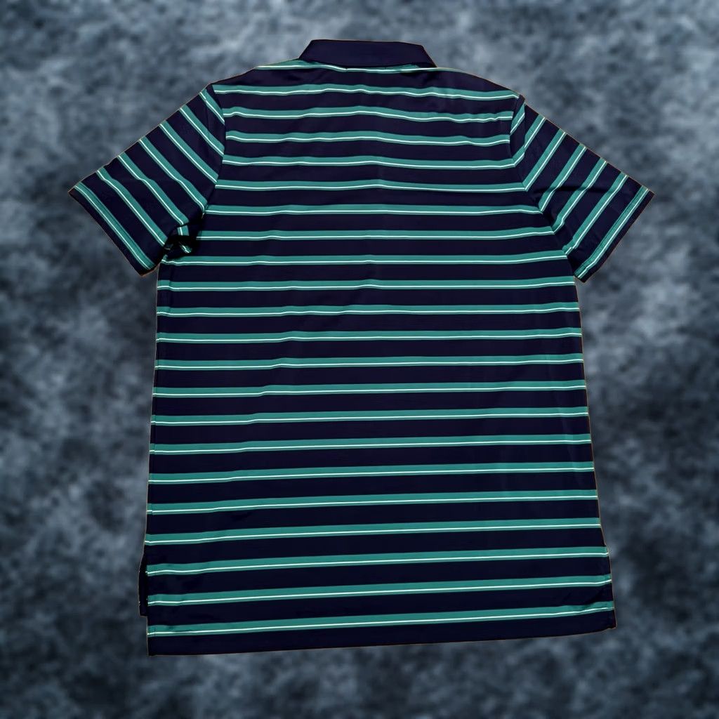 RLX Ralph Lauren RLX Ralph Lauren Golf Polo Shirt Men’s L Olympia Fields Stripe Golf Club Pattern Short Sleeve Multicolor POLO Shirt Mens Size US L / EU 52-54 / 3 - 1 Thumbnail
