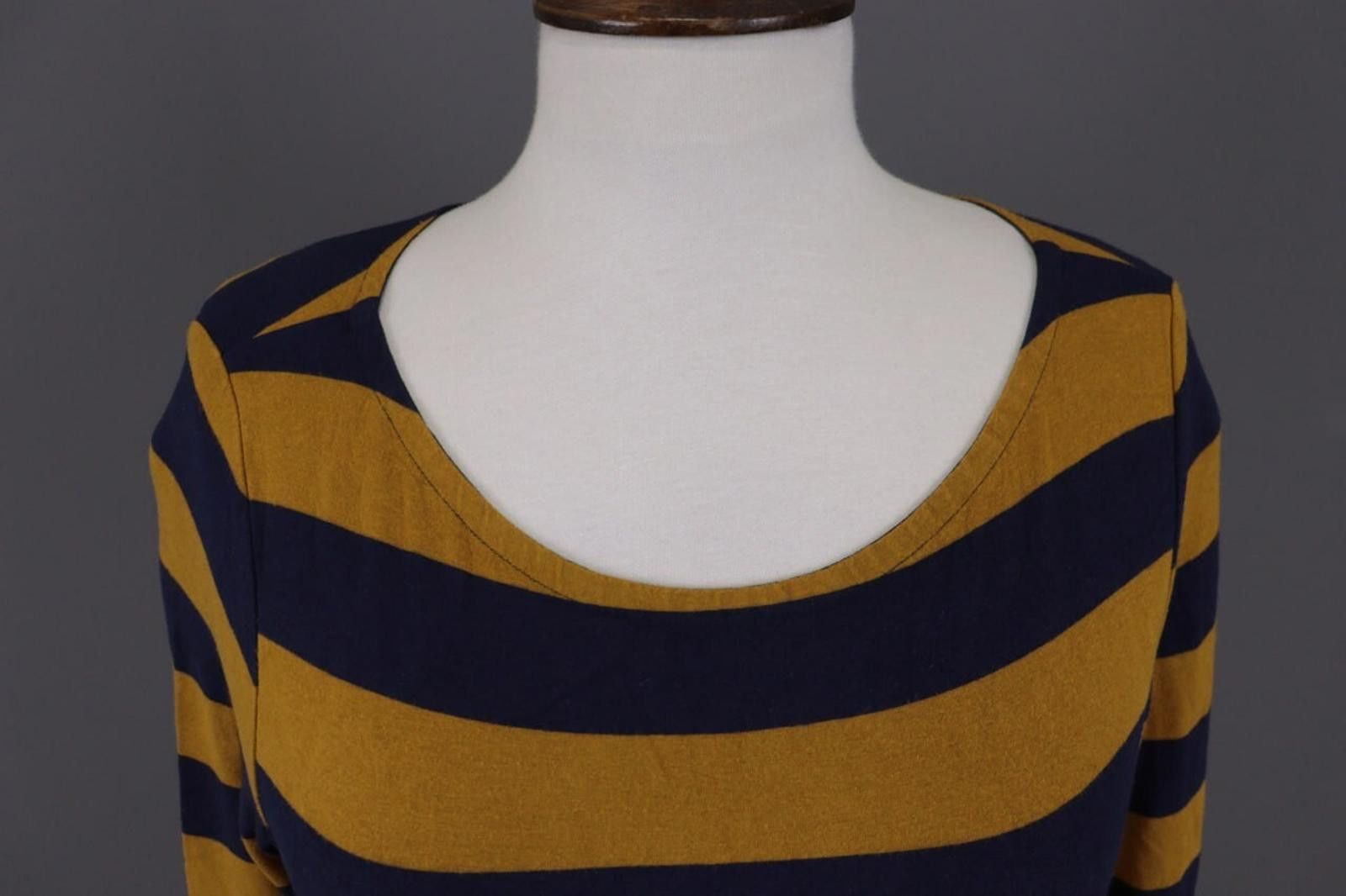 Marimekko Marimekko Multicolor Striped Blouse Tunic Shirt Size XS Size XS / US 0-2 / IT 36-38 - 4 Thumbnail