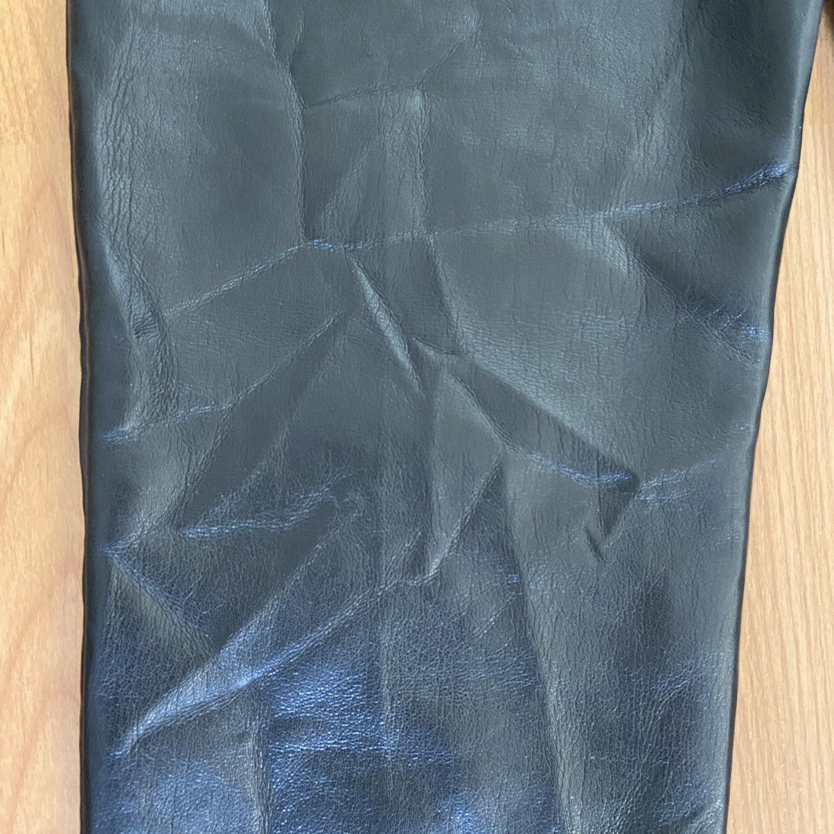 Other Wilfred Women’s Black Faux Leather Pants Size Small Size 27" / US 4 / IT 40 - 8 Thumbnail
