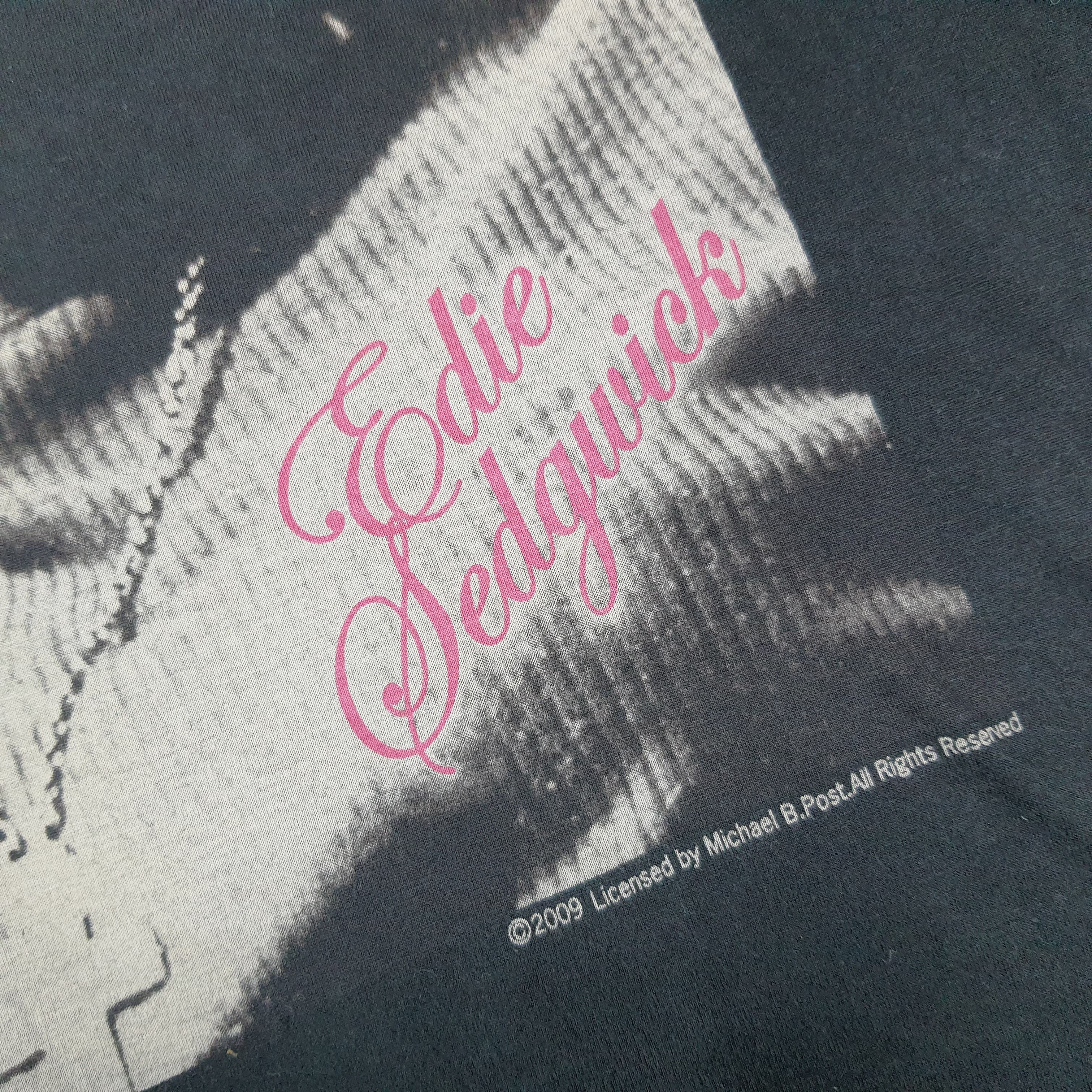Hysteric Glamour Vintage Hysteric Glamour x Edie Sedgwick Graphic Tee C285N27 Size XS / US 0-2 / IT 36-38 - 3 Thumbnail