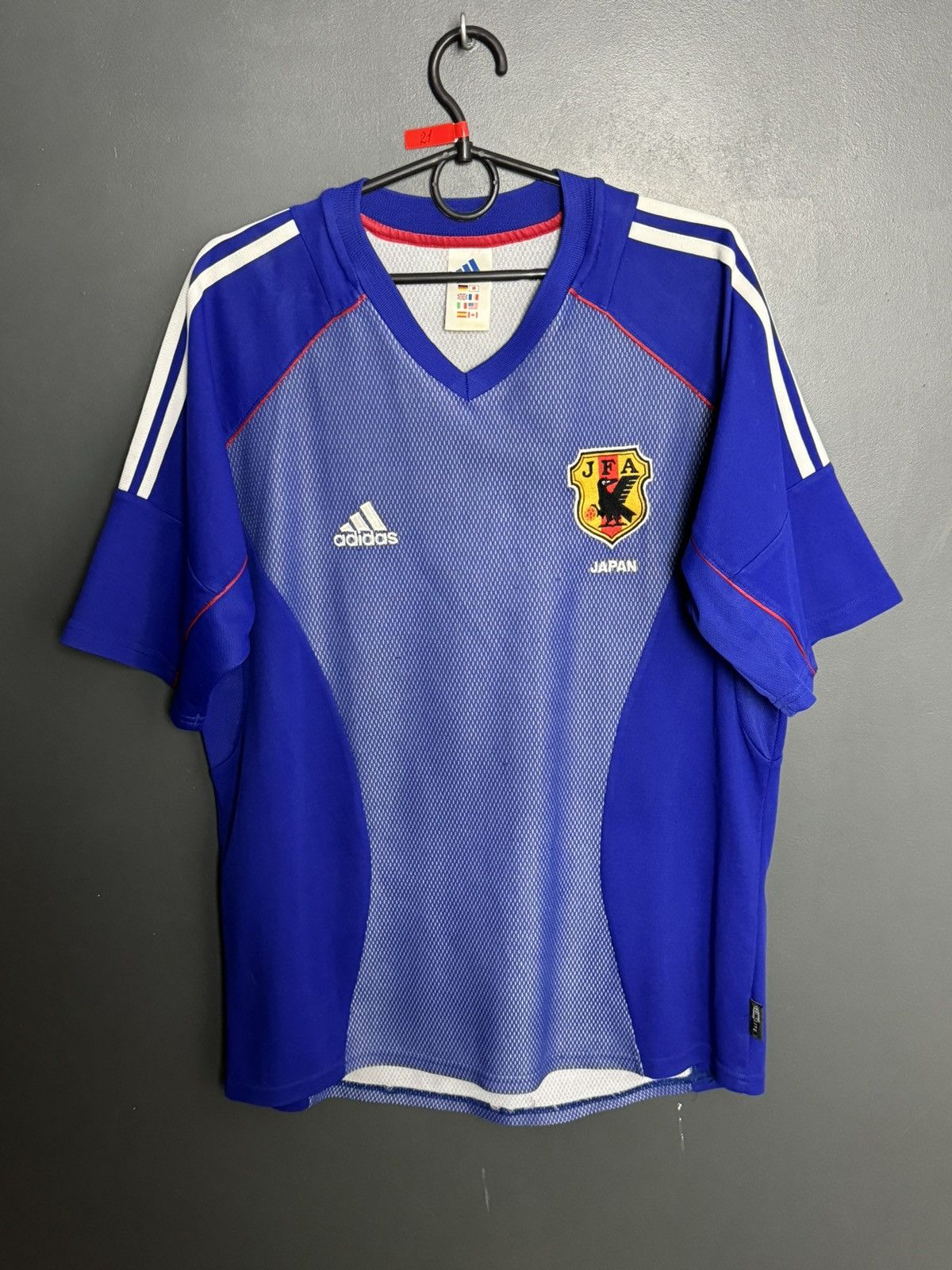 Adidas Japan National Team 02/04 Home Football Soccer Jersey | Grailed