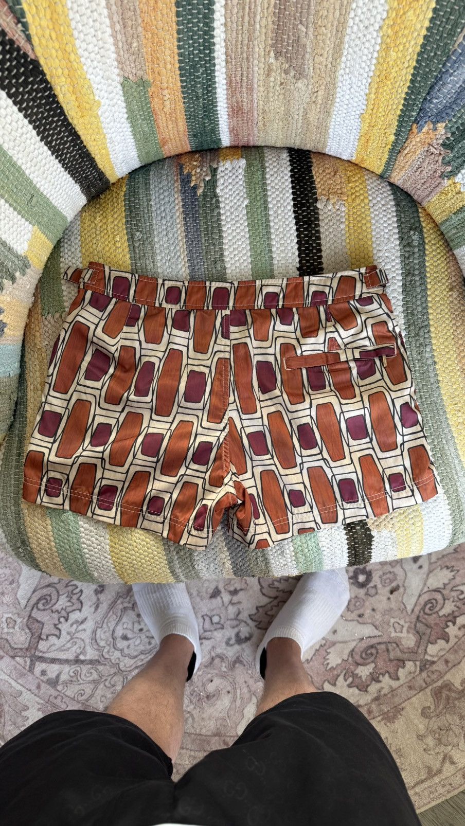 Other True Tribal Swim Trunks Size US 30 / EU 46 - 4 Thumbnail