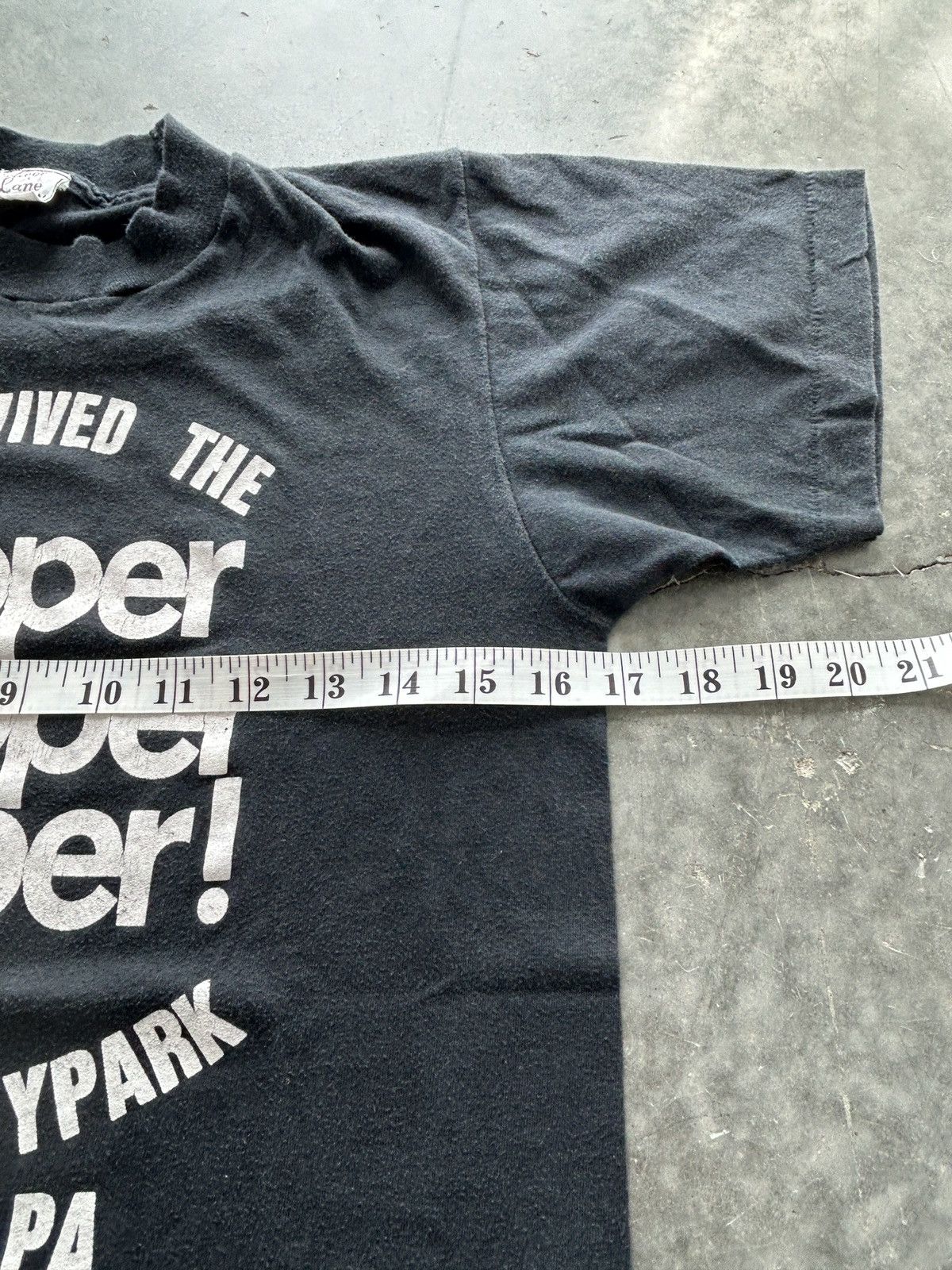 Vintage Vintage 80s Hershey Park Graphic Tee Size US S / EU 44-46 / 1 - 5 Thumbnail