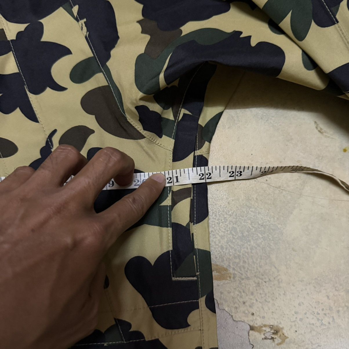 Bape Bape X Goretex Camo Jacket Size US S / EU 44-46 / 1 - 4 Thumbnail