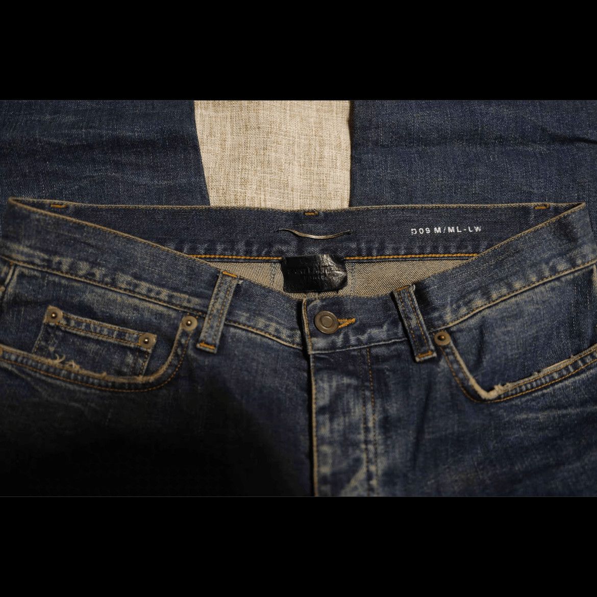 Saint Laurent Paris Saint Laurent Paris 15SS D09 Bell Bottom Denim Size US 30 / EU 46 - 4 Thumbnail