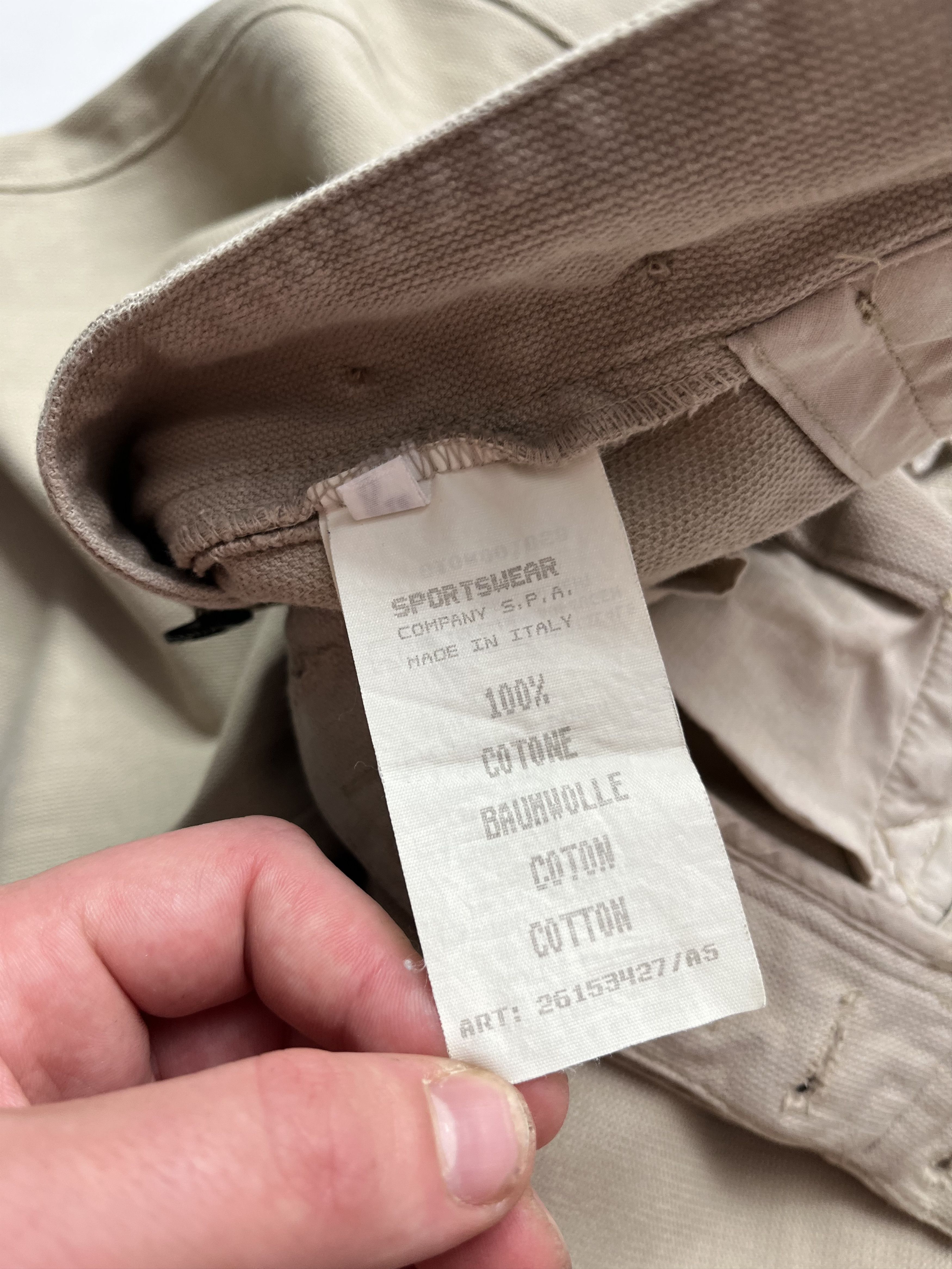 Stone Island Vintage Stone Island Pants Size US 30 / EU 46 - 12 Thumbnail