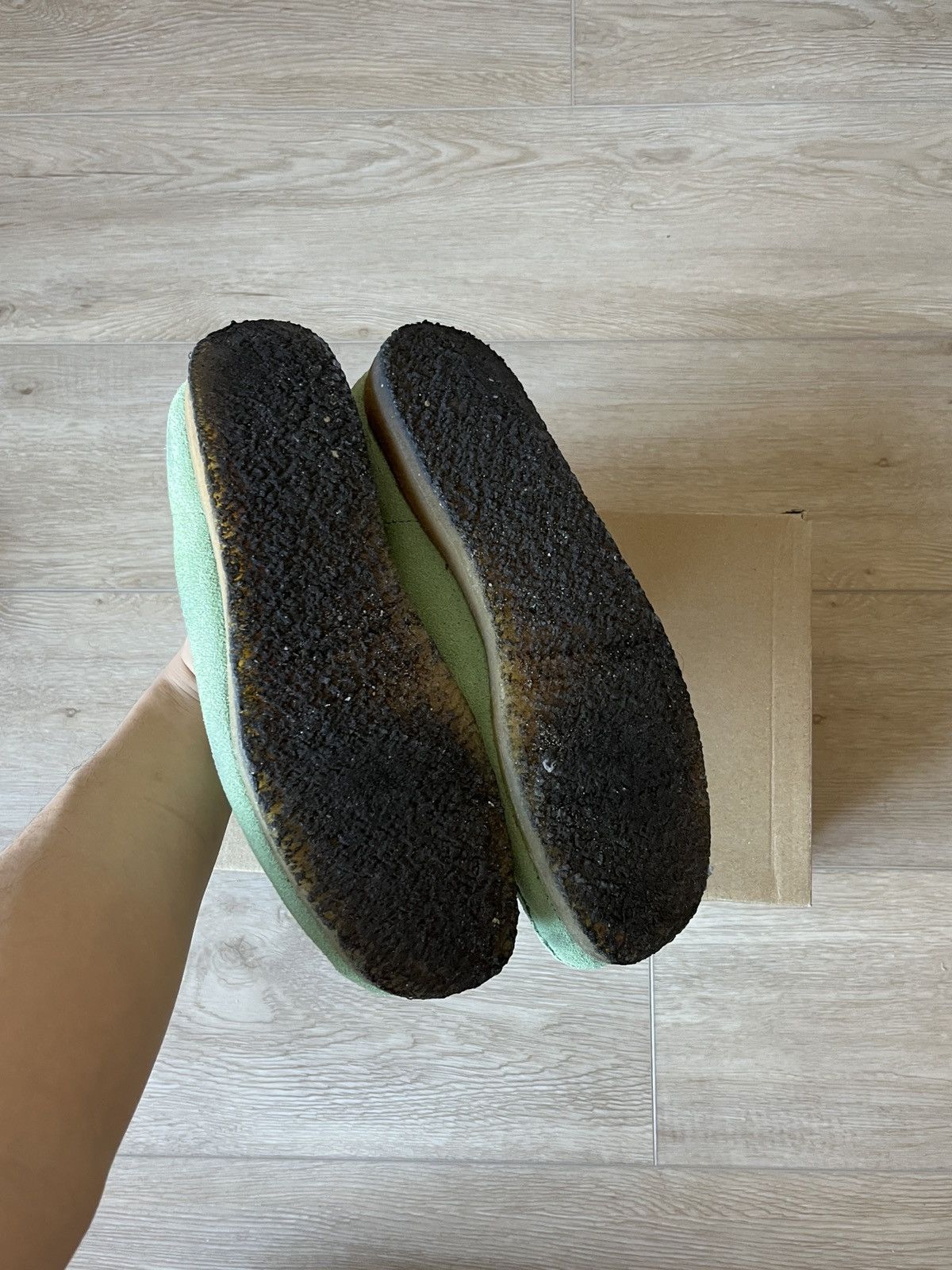 Clarks × Stussy Stüssy x Clarks wallabes Size US 10 / EU 43 - 5 Thumbnail