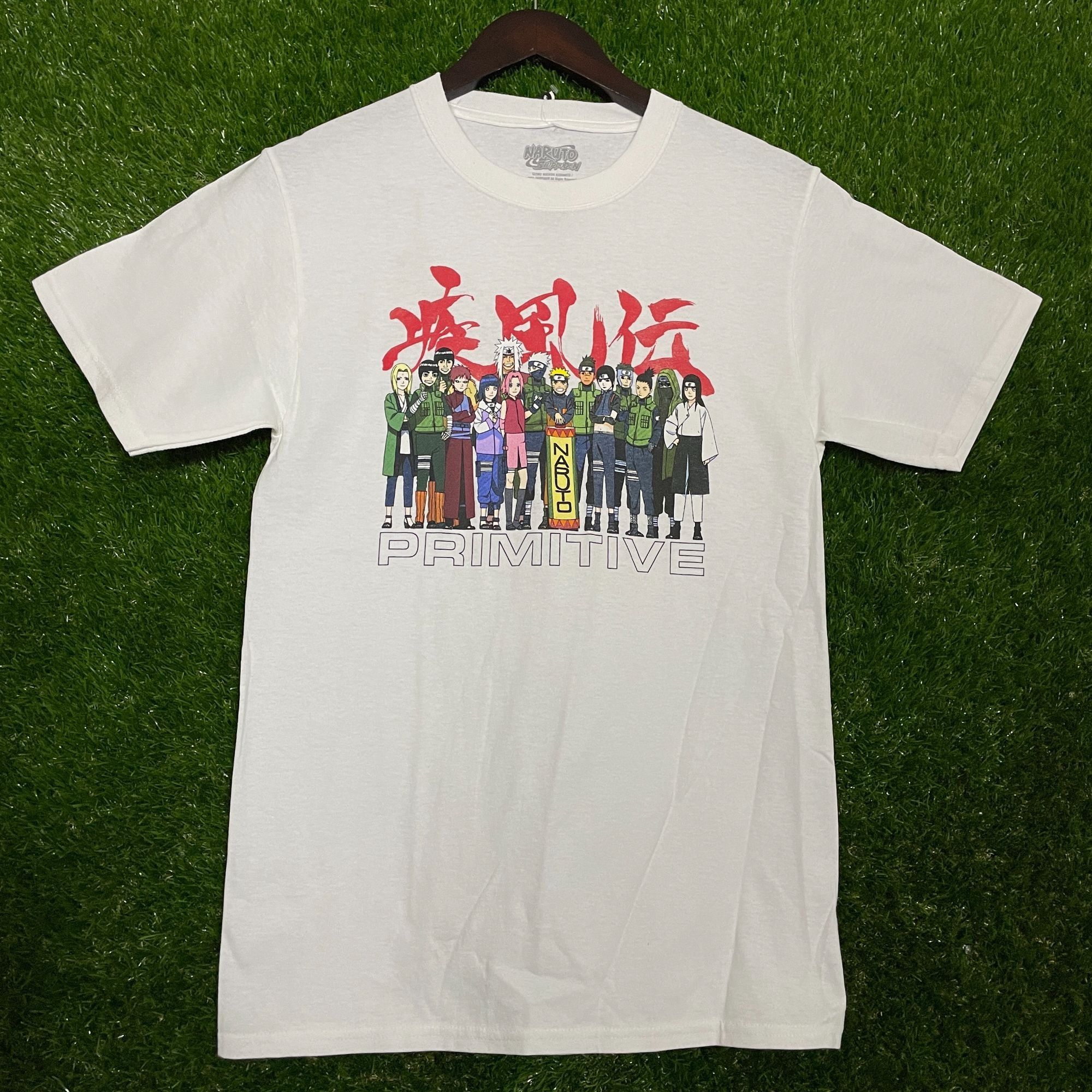 Urban Outfitters Naruto Shippuden Primitive Graphic T-shirts size Small Size US S / EU 44-46 / 1 - 1 Thumbnail