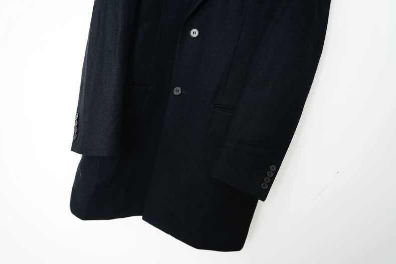 Yohji Yamamoto Yohji Yamamoto Yohji Yamamoto Wool Long Coat for Sale Size US M / EU 48-50 / 2 - 5 Thumbnail