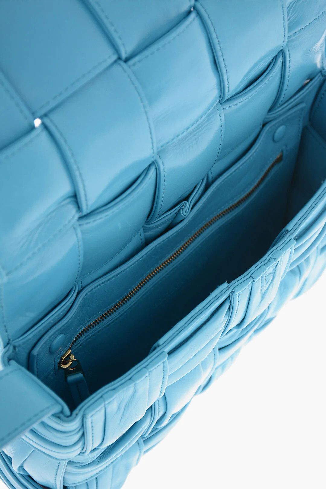 Bottega Veneta og1mm0426 Size: OS / Shoulder Bag in Blue Size ONE SIZE - 5 Thumbnail