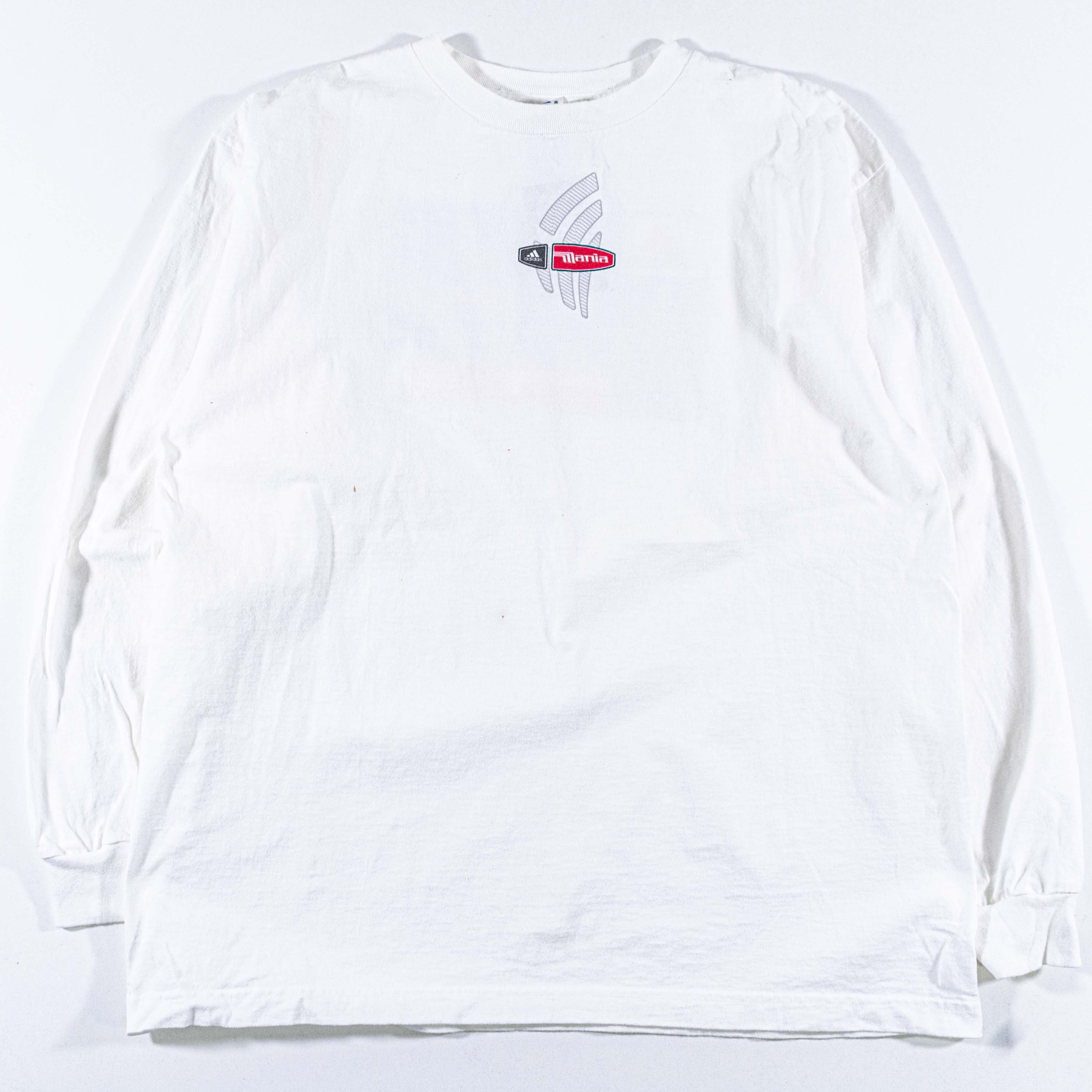 Adidas Adidas Predator Mania Soccer Jersey Shirt Vtg 2002 Blokecore Size US L / EU 52-54 / 3 - 3 Thumbnail