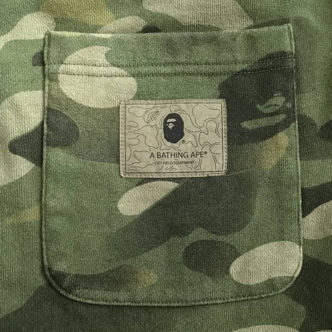 Bape BAPE Gradation camo sweat pants a bathing ape ★size L Size US 34 / EU 50 - 6 Thumbnail