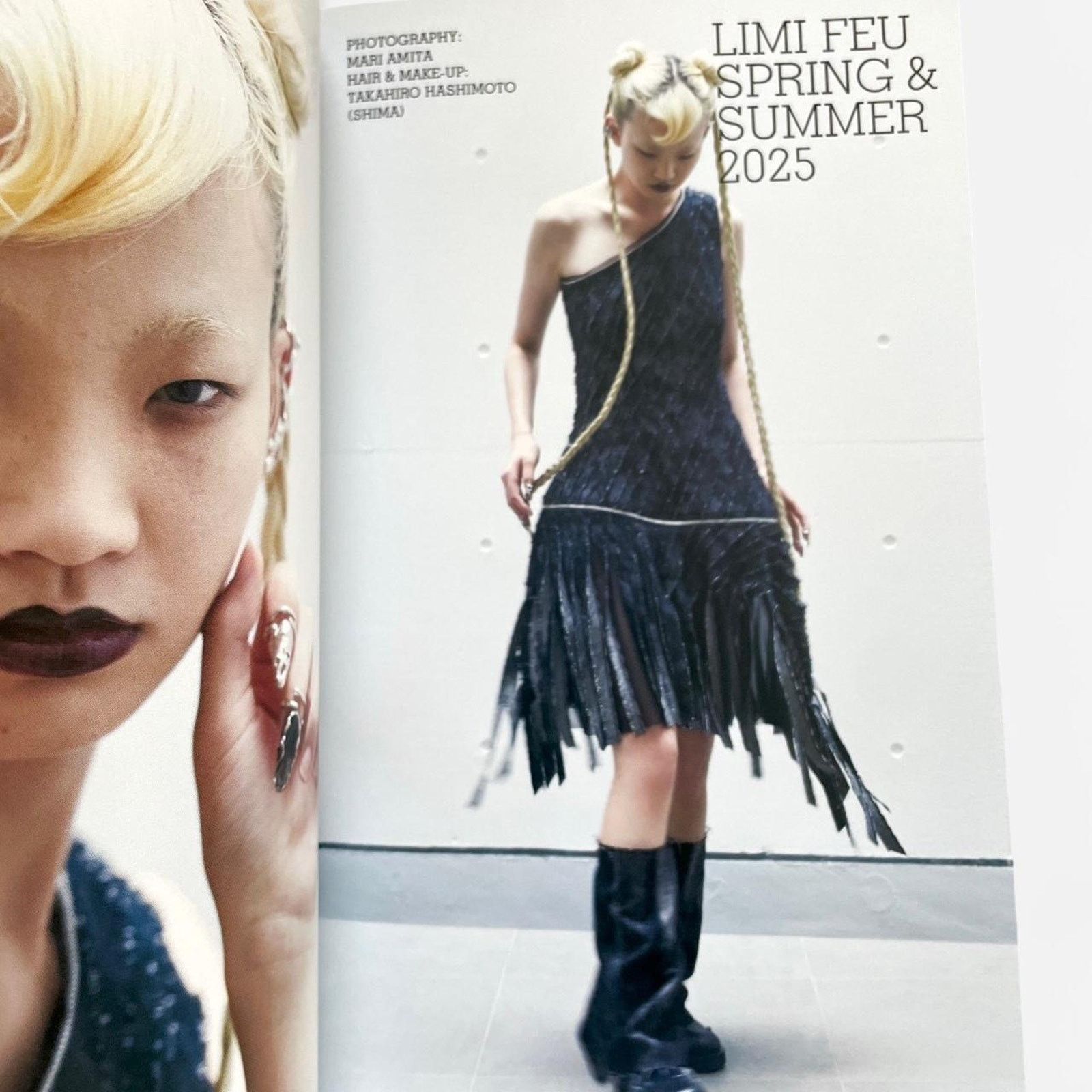 Limi Feu × Y's × Yohji Yamamoto LIMI FEU Yamamoto collections S/S 2025 look book catalog Size ONE SIZE - 2 Thumbnail