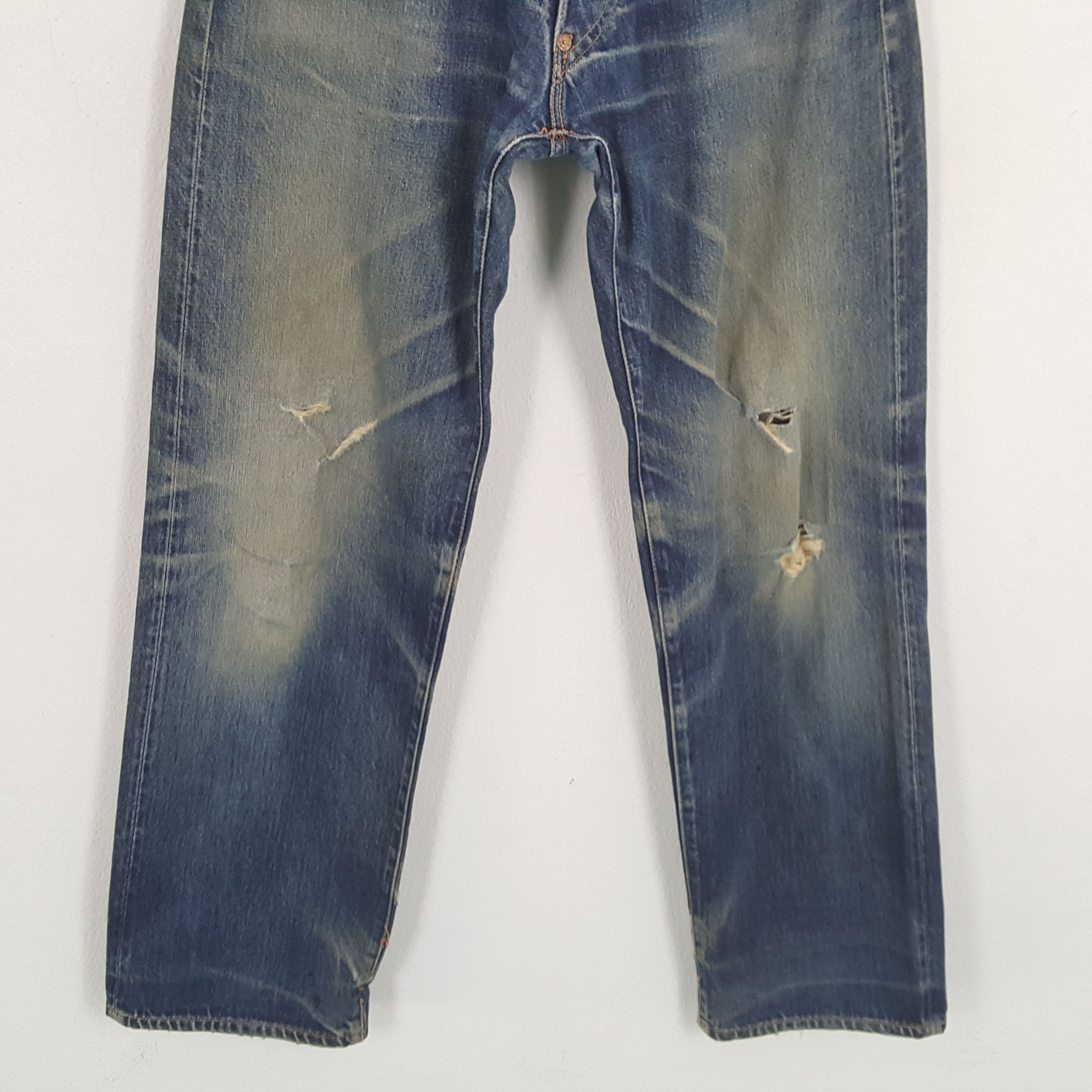 Evisu EVISU Japanese Brand Streetwear Custom Daicock Jeans dp1 Size US 28 / EU 44 - 6 Thumbnail