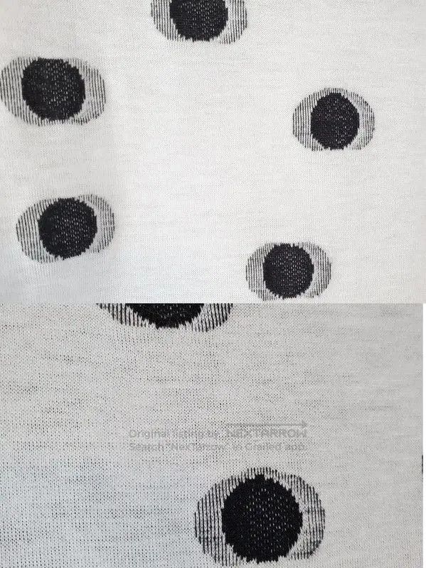 Dior Dior Men's White Summer Cotton Polka Dot Top . Size US M / EU 48-50 / 2 - 8 Thumbnail