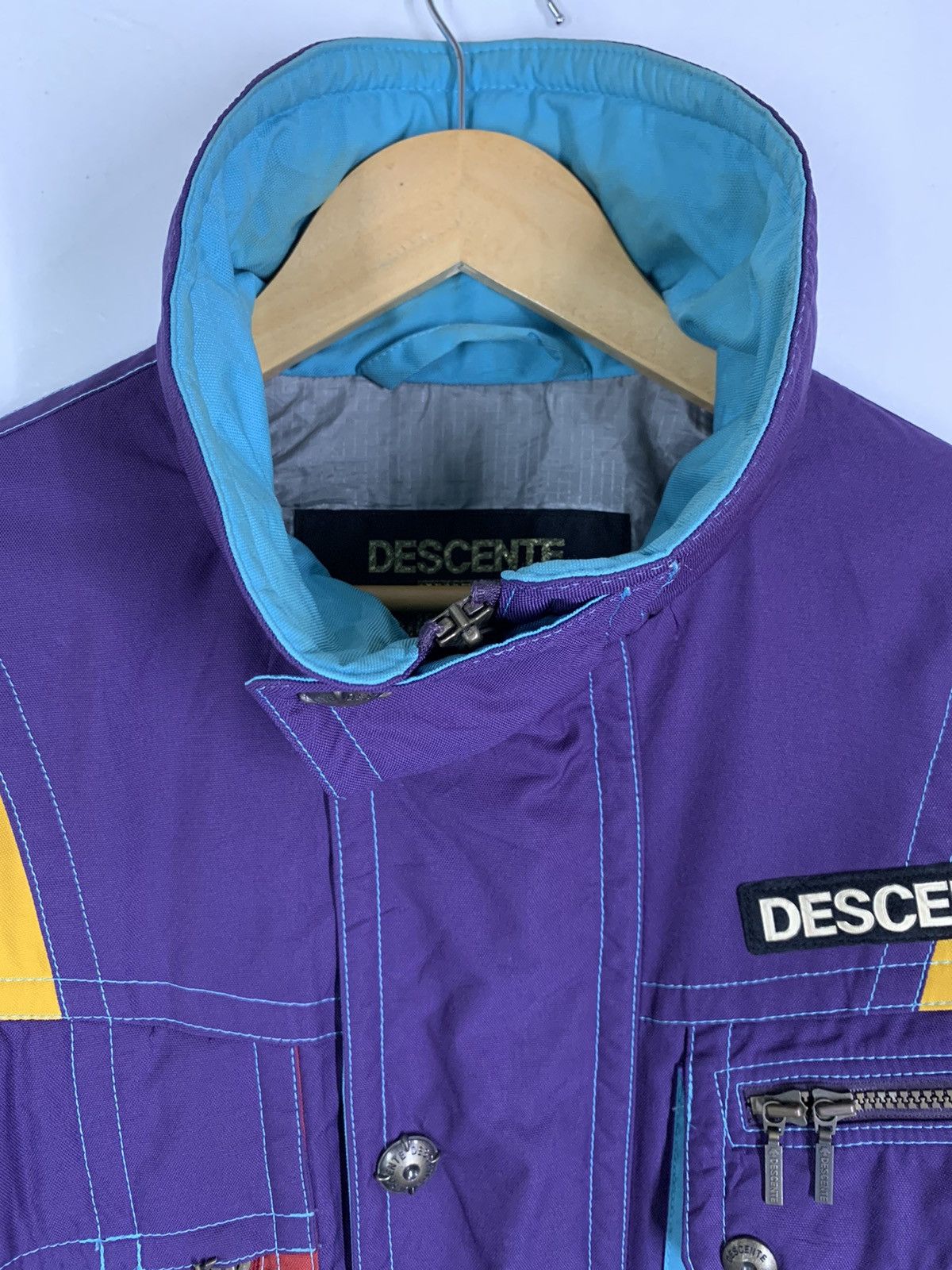 Descente × Vintage Vintage Descente Ski Jacket Size US L / EU 52-54 / 3 - 2 Thumbnail