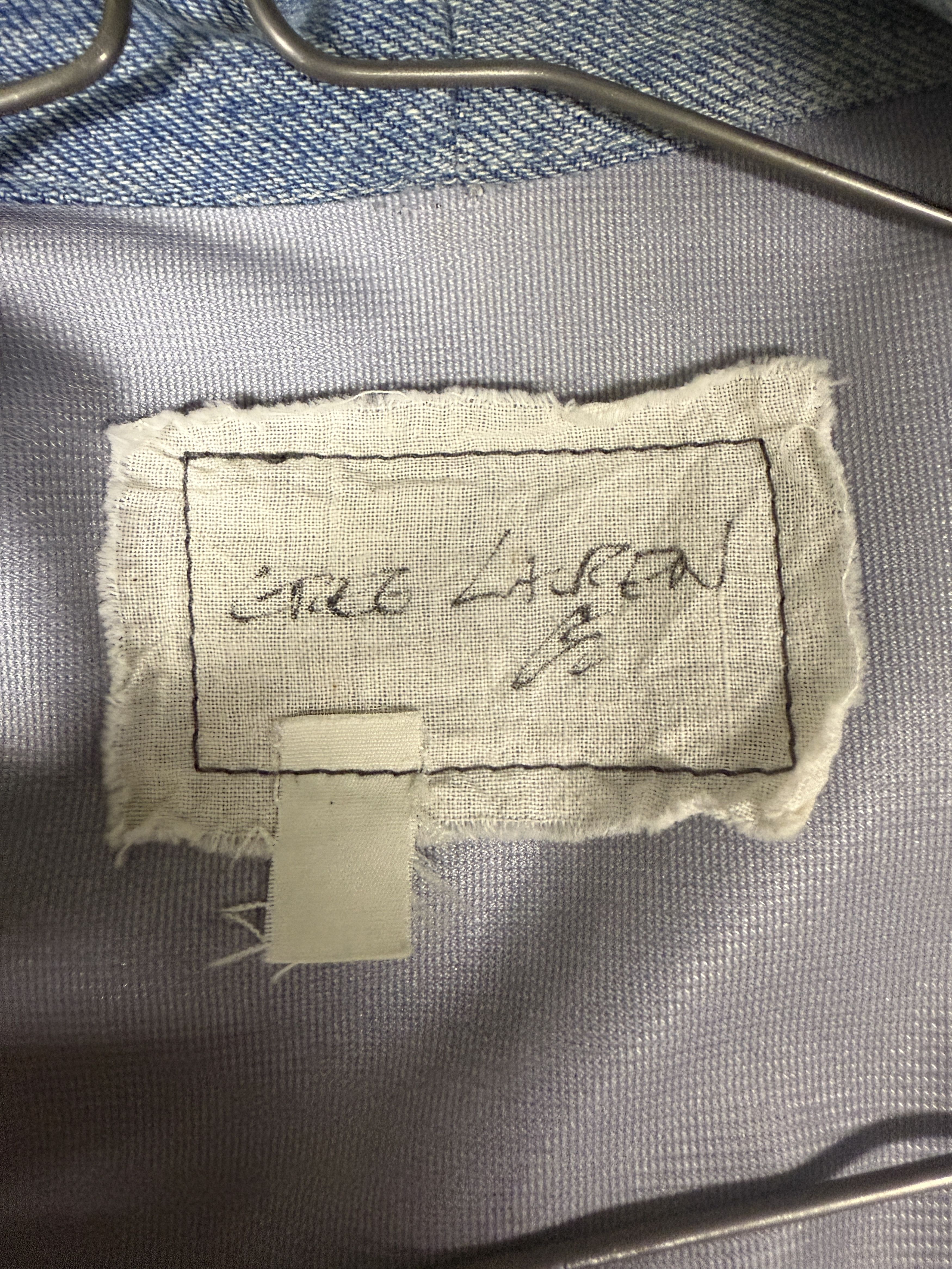 Greg Lauren × Kith Greg Lauren x Kith 2020 1/1 Sample GL1 Size US L / EU 52-54 / 3 - 5 Thumbnail
