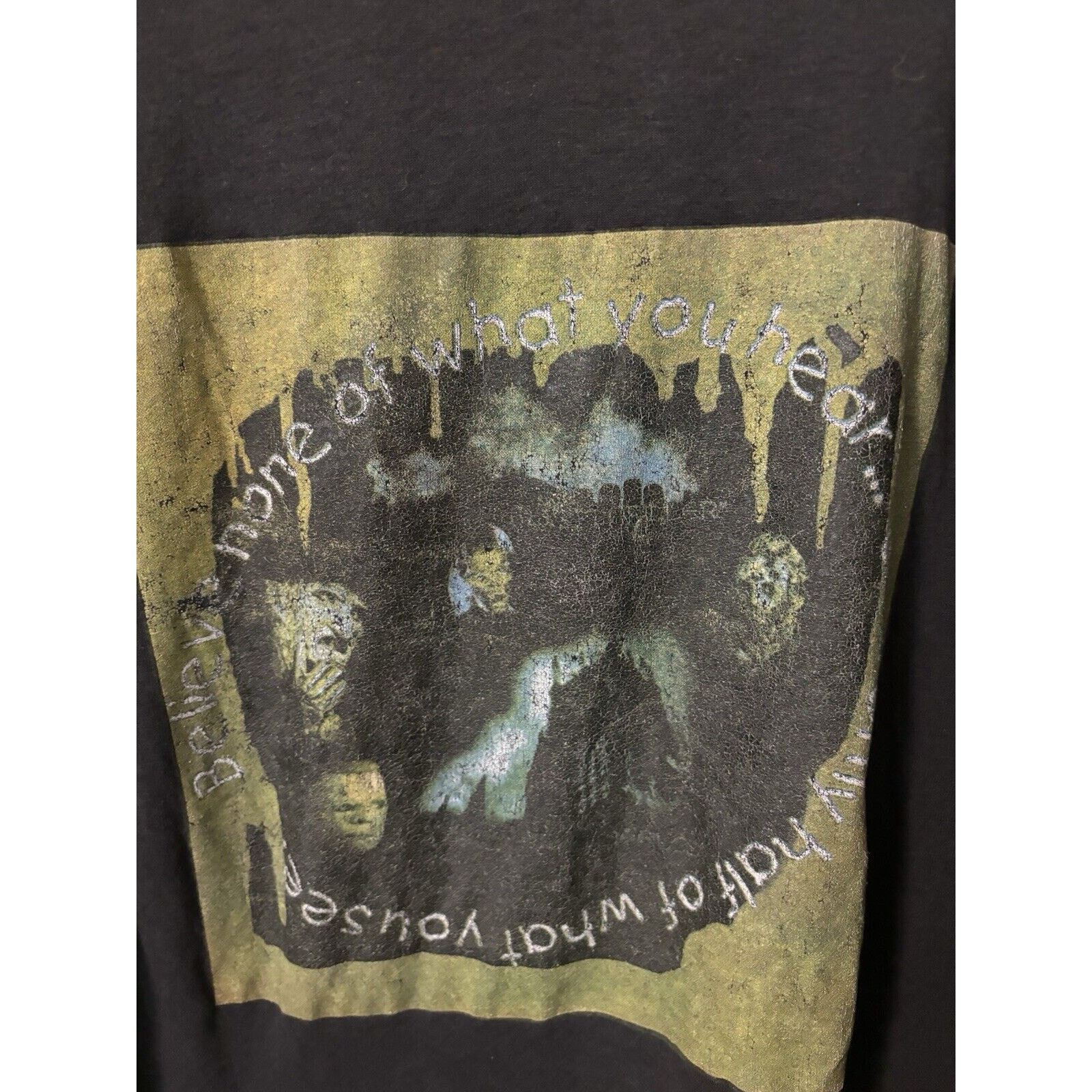 Other Vintage horror LSHS FIeldshow distressed faded Shirt Size L Size US L / EU 52-54 / 3 - 7 Thumbnail