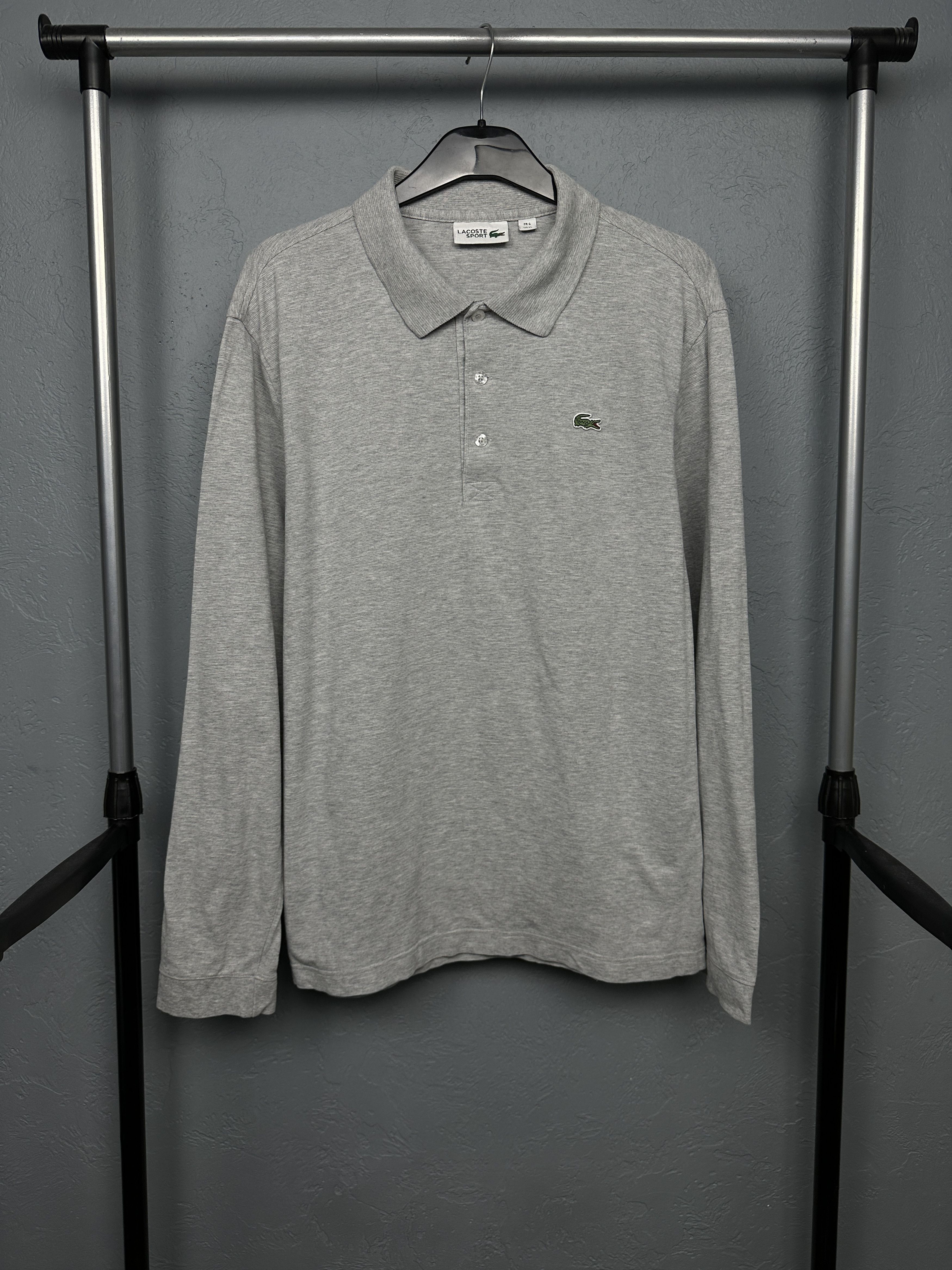 Lacoste Lacoste Vintage Mens Long Sleeve Polo Shirt Size 6 XL Size US XL / EU 56 / 4 - 1 Thumbnail