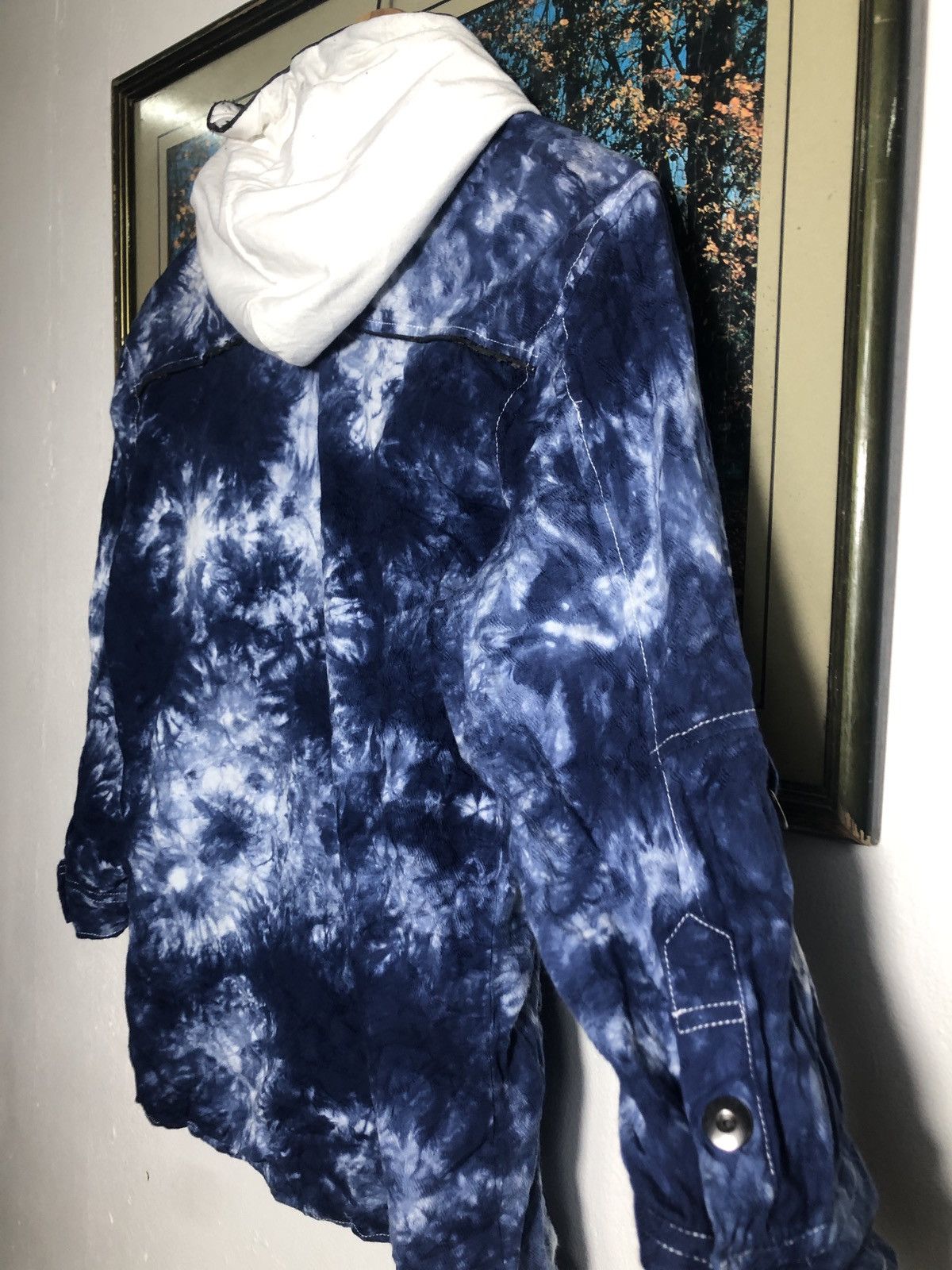 Hysteric Glamour × If Six Was Nine × semanticdesign Semantic Design Double Layer hoodie tie dye style Size US M / EU 48-50 / 2 - 8 Thumbnail