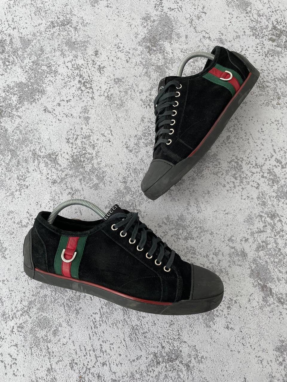 Vintage Vintage Gucci Suede Shoes Size US 8.5 / EU 41-42 - 1 Thumbnail