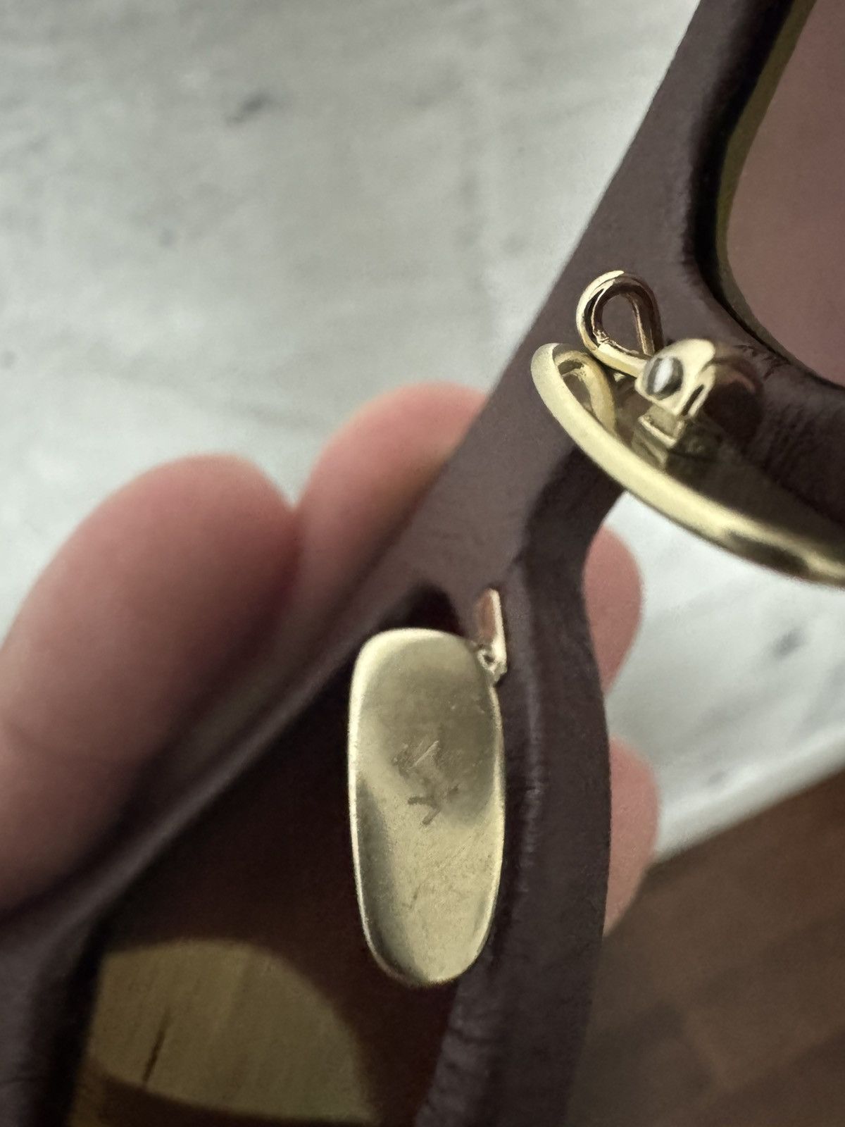 Ferrari Ferrari FH2010Q Sunglasses Brown Size ONE SIZE - 7 Thumbnail