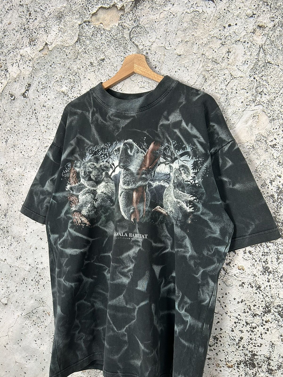 Vintage Vintage Animal Tee Koala 90s Tie Dye Rare Hype Size US XL / EU 56 / 4 - 2 Thumbnail