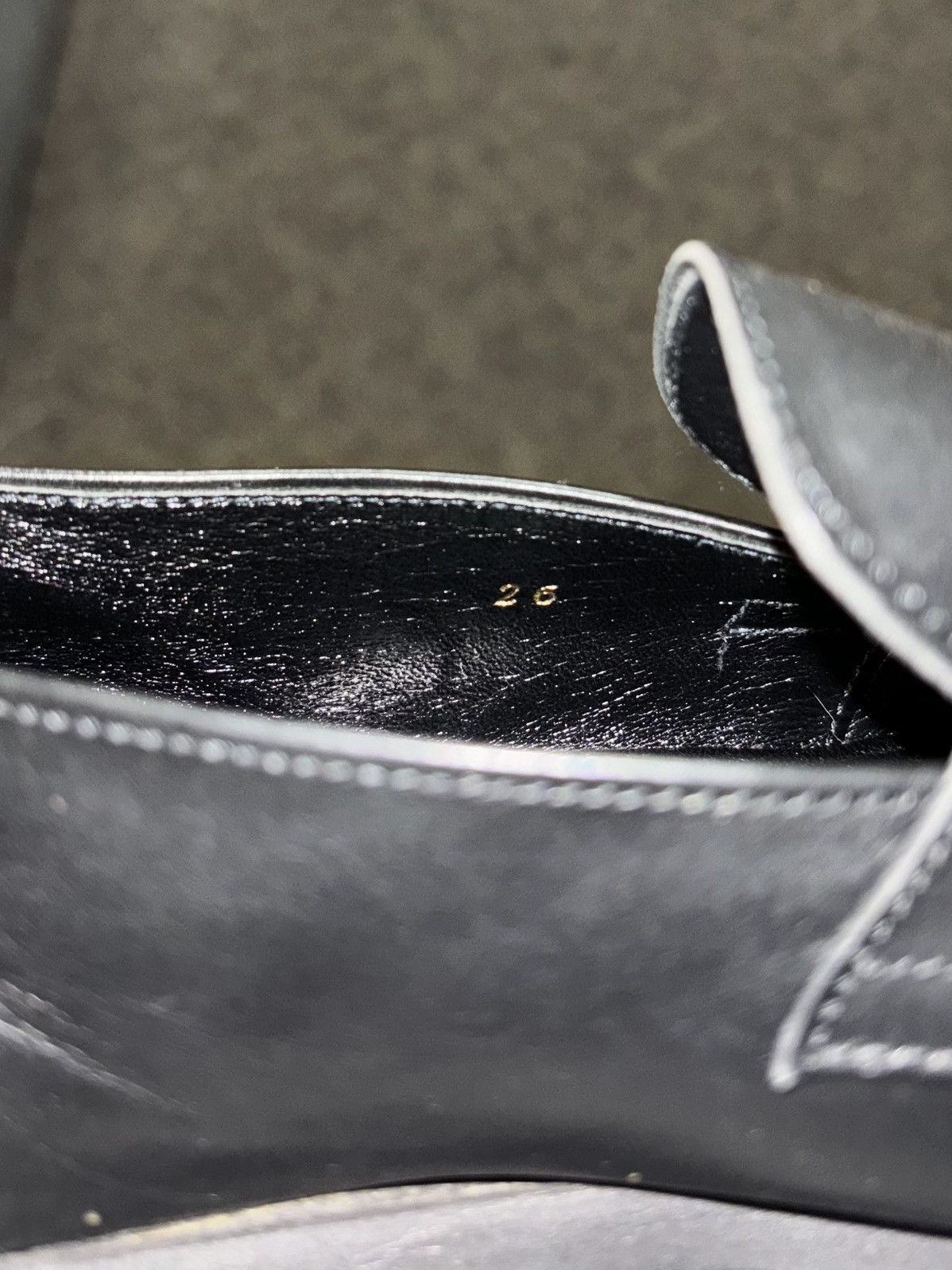 Comme des Garcons × Comme des Garcons Homme Plus Comme Des Garcons Homme Plus leather Shoes Size US 8.5 / EU 41-42 - 7 Thumbnail