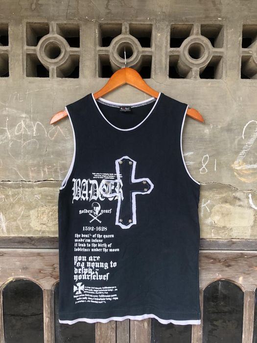 If Six Was Nine Y2k Punk Tanktop | Grailed