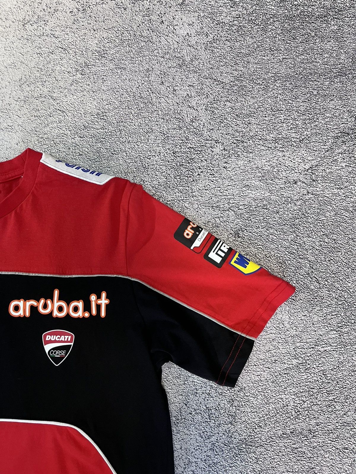 Ducati Ducati Corse Racing Team Men’s T - Shirt Produced By Audes Size US M / EU 48-50 / 2 - 4 Thumbnail