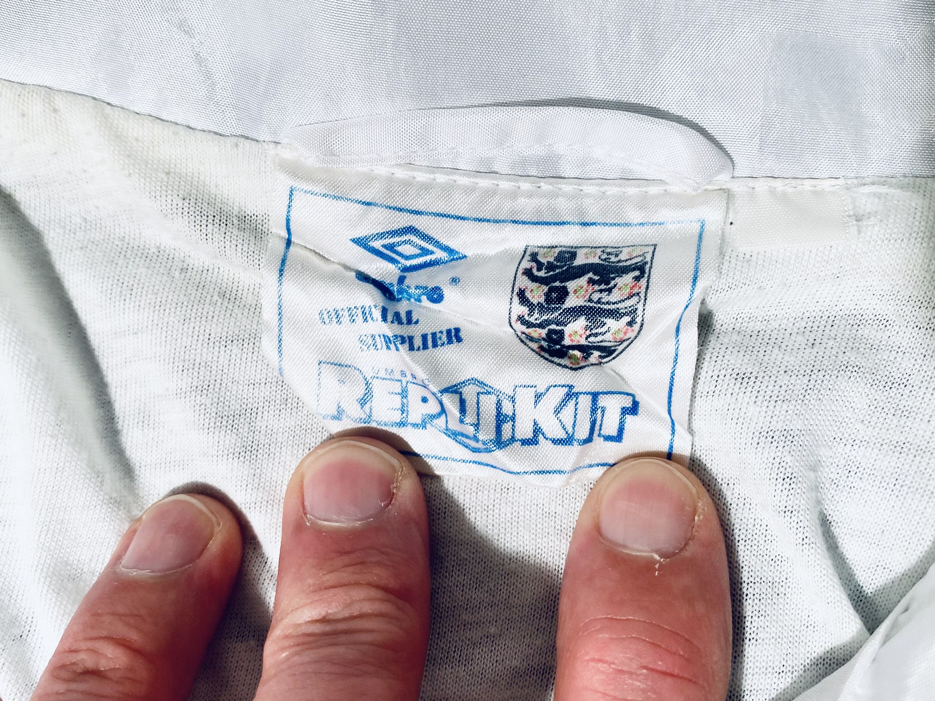 Umbro × Vintage England Training Jacket 1990 / 1992 Umbro Italia 90 Size US L / EU 52-54 / 3 - 10 Thumbnail