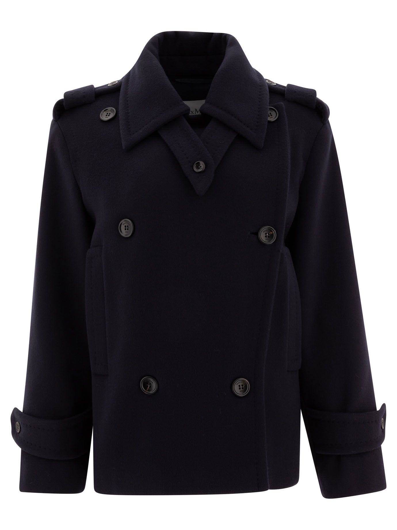 Wool And Cashmere Coat