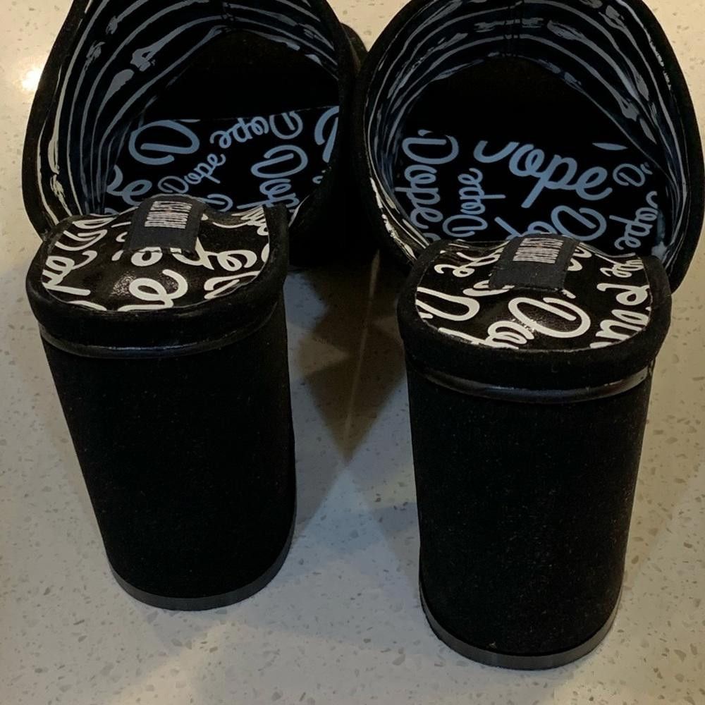 Iron Fist Iron Fist “Dead Tired Slide Heel” Size US 6 / IT 36 - 2 Thumbnail